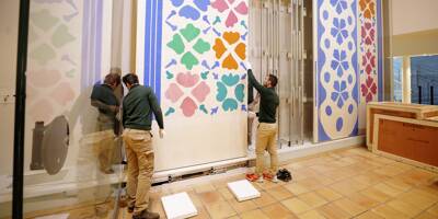 Pourquoi le musée Matisse de Nice décroche l'une des oeuvres monumentales de l'artiste