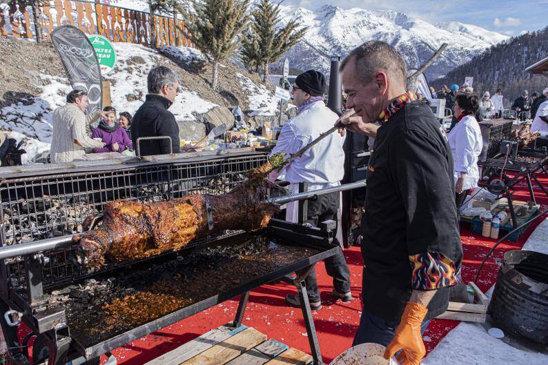 Dîners, ateliers, barbecue... Voici le menu de l'événement culinaire Chefs au sommet de retour à Auron ce week-end