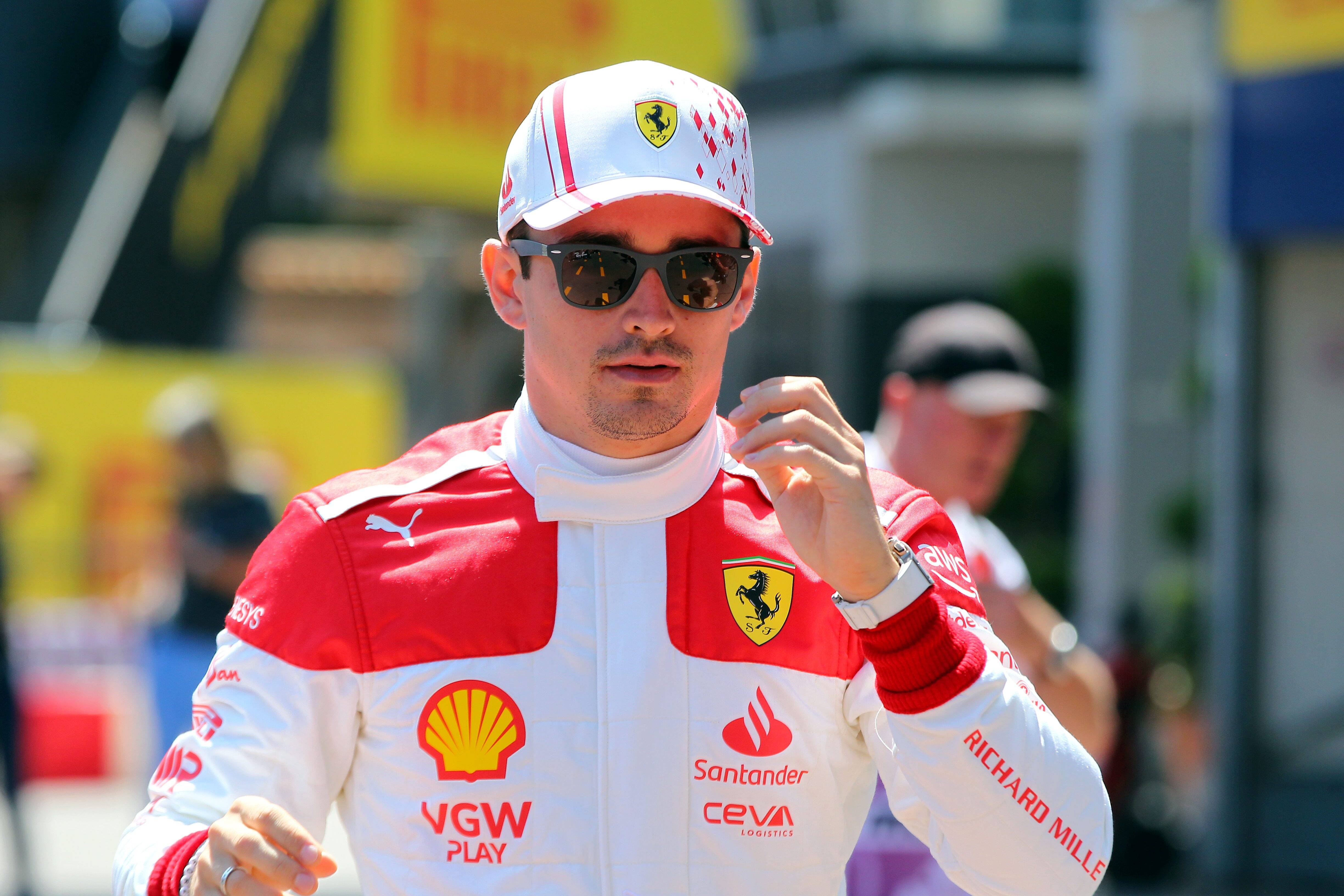 Charles Leclerc prolonge chez Ferrari jusqu'en 2029 - Monaco Hebdo