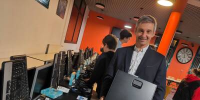 Ce lycée de Grasse donne 30 ordinateurs à des familles dans le besoin