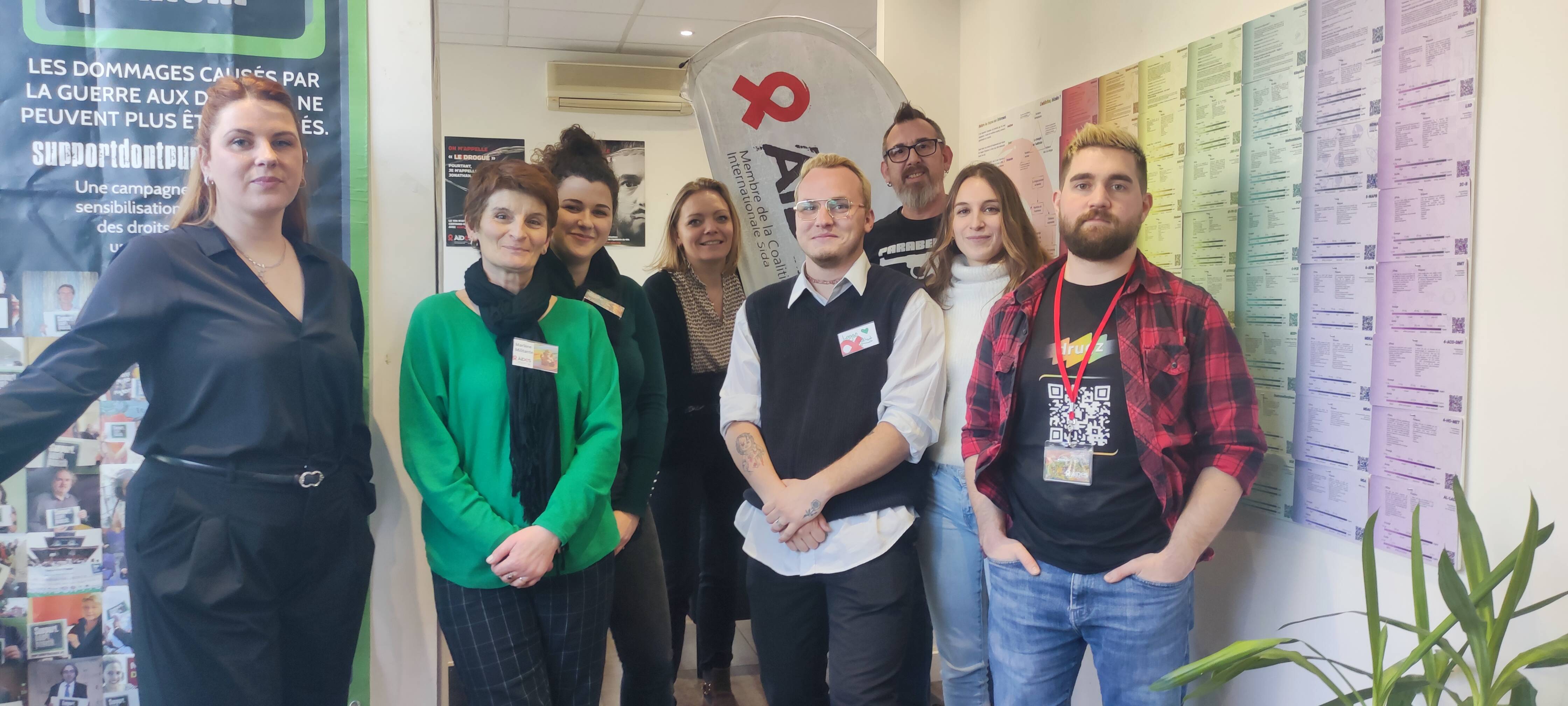 L'association historique de lutte contre le sida se déploie sur tous les fronts à Toulon