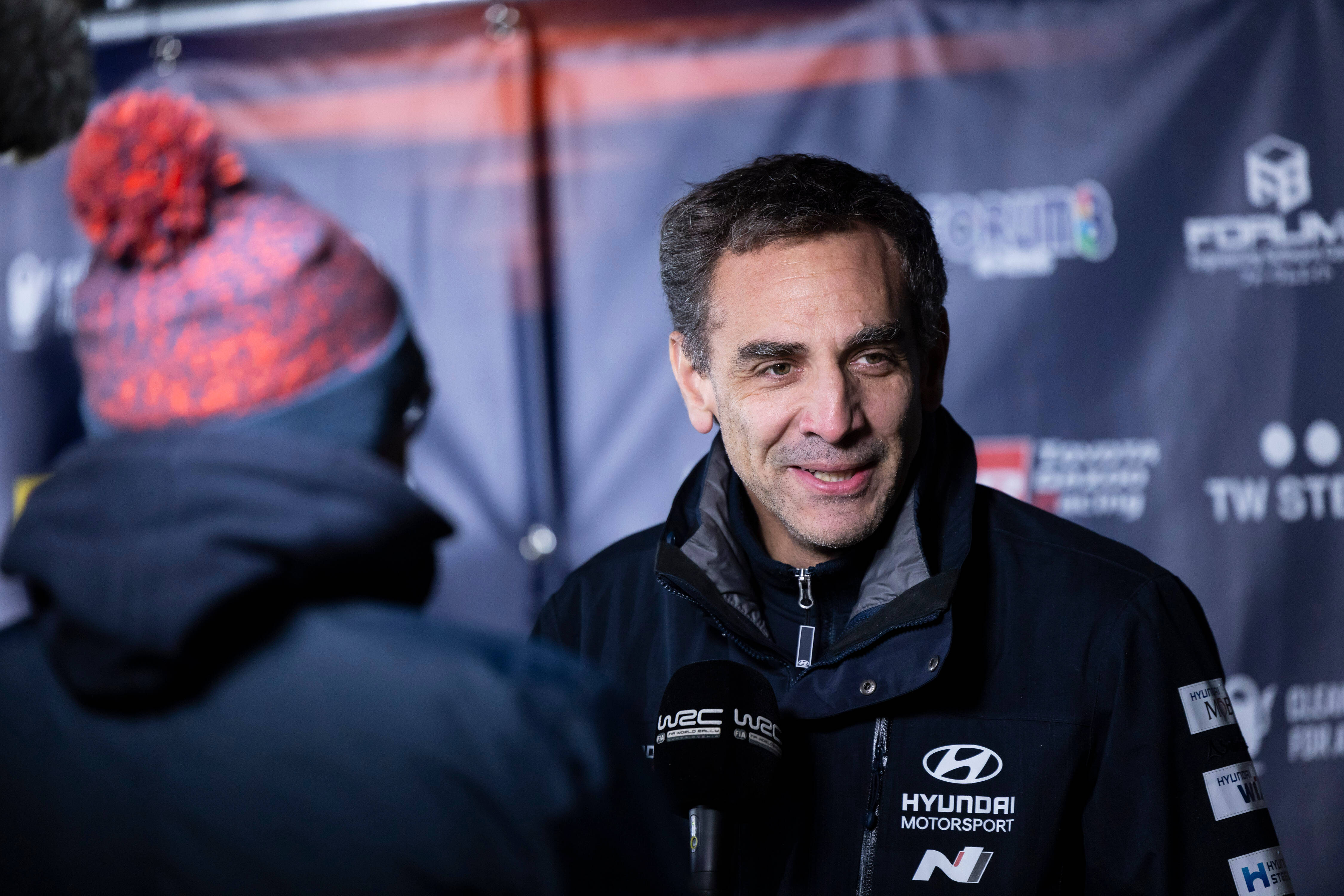 "La marque doit passer en premier, on a rencontré le patron français de Hyundai Motorsport avant le départ du Rallye Monte-Carlo