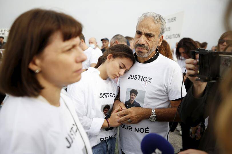 Le chauffard qui avait tué Noe Guez à Antibes remis en liberté avant son procès pour une erreur de procédure