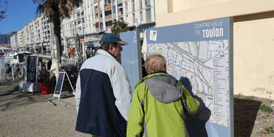 Des panneaux pour ne plus se perdre en centre-ville à Toulon
