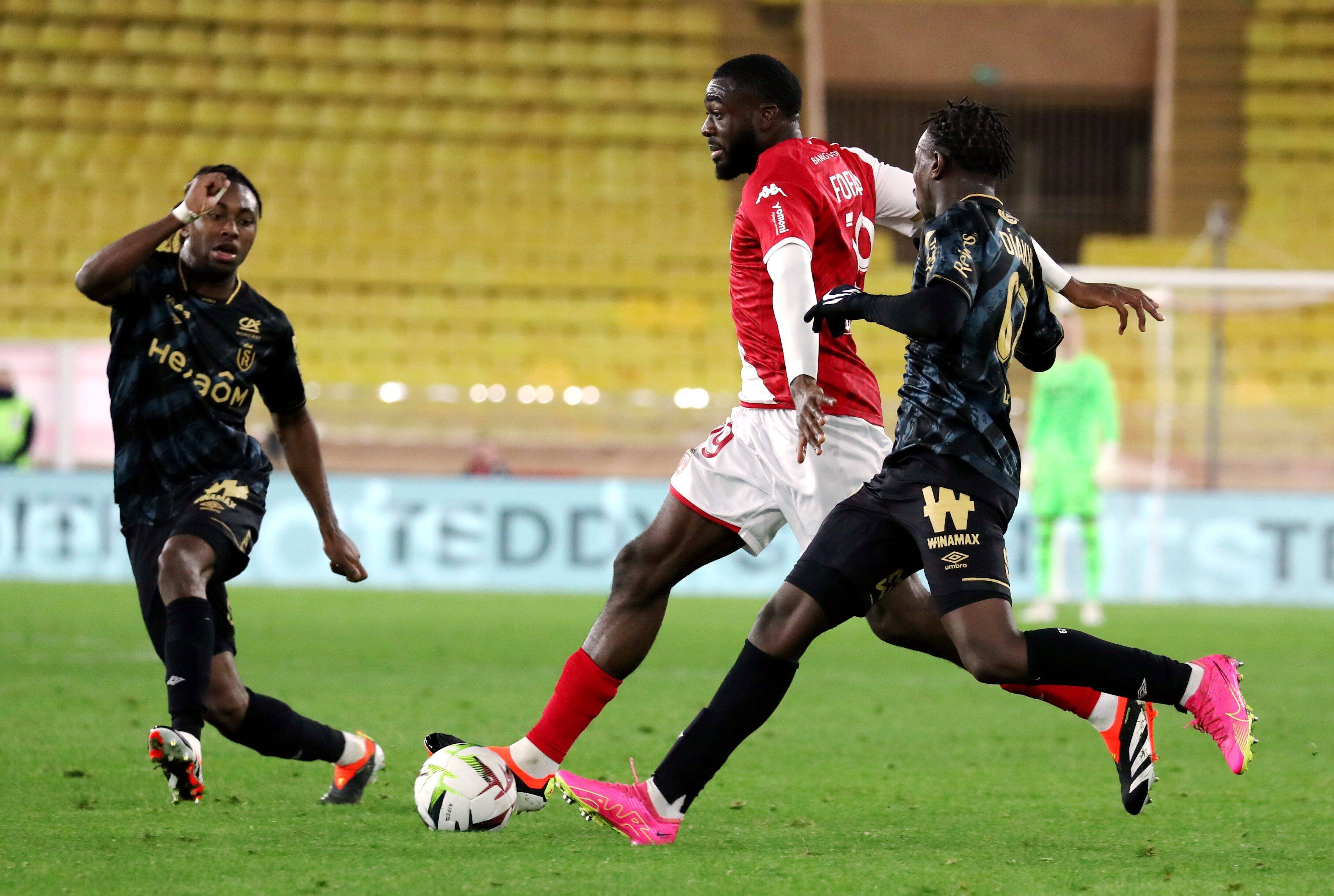 "Je m'en fous totalement": le milieu de l'AS Monaco Youssouf Fofana répond aux rumeurs de transfert, qui l'envoient notamment au Barça