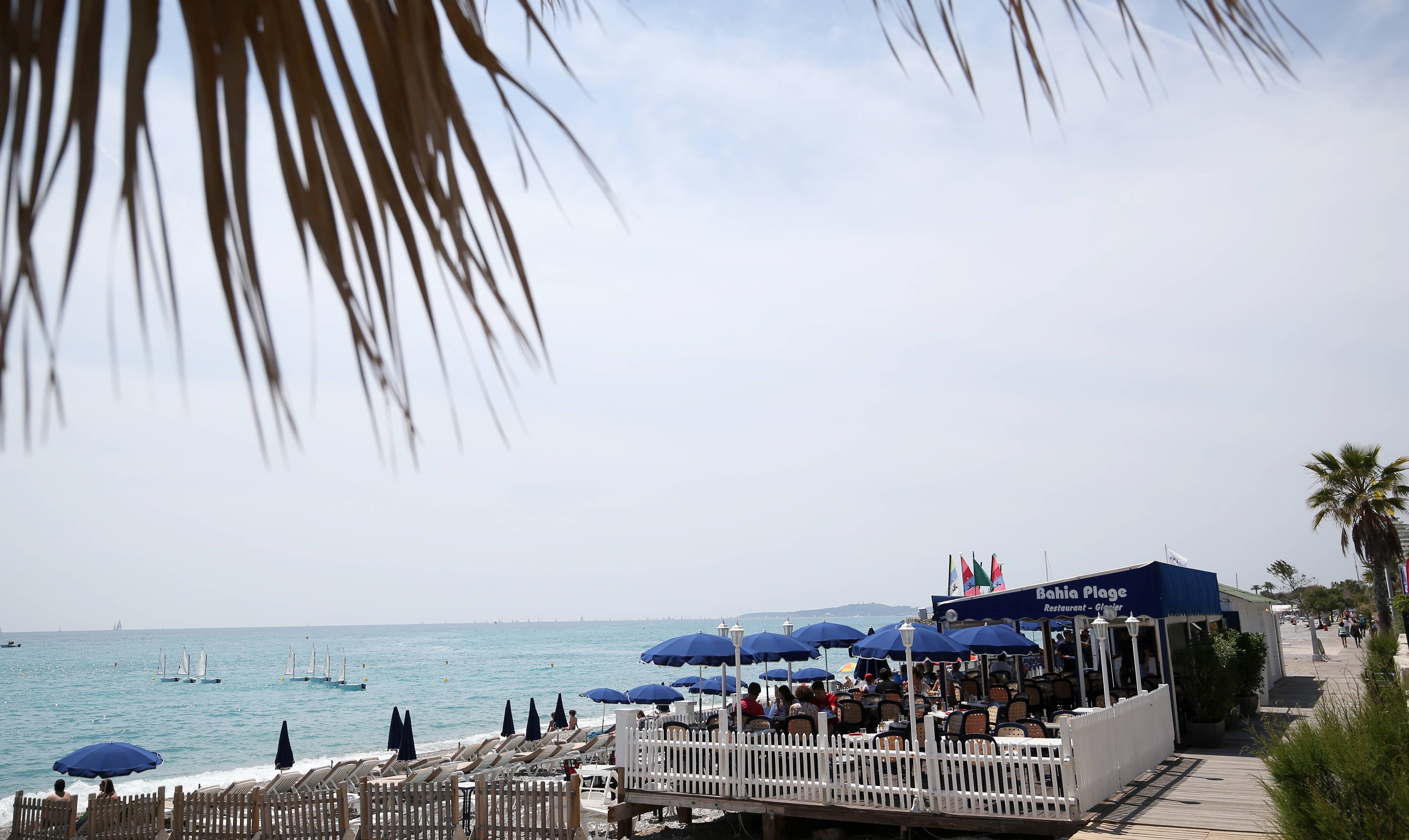 Le début de saison des plages privées devrait être "retardé" cet été à Villeneuve-Loubet, voici ce qui devrait changer