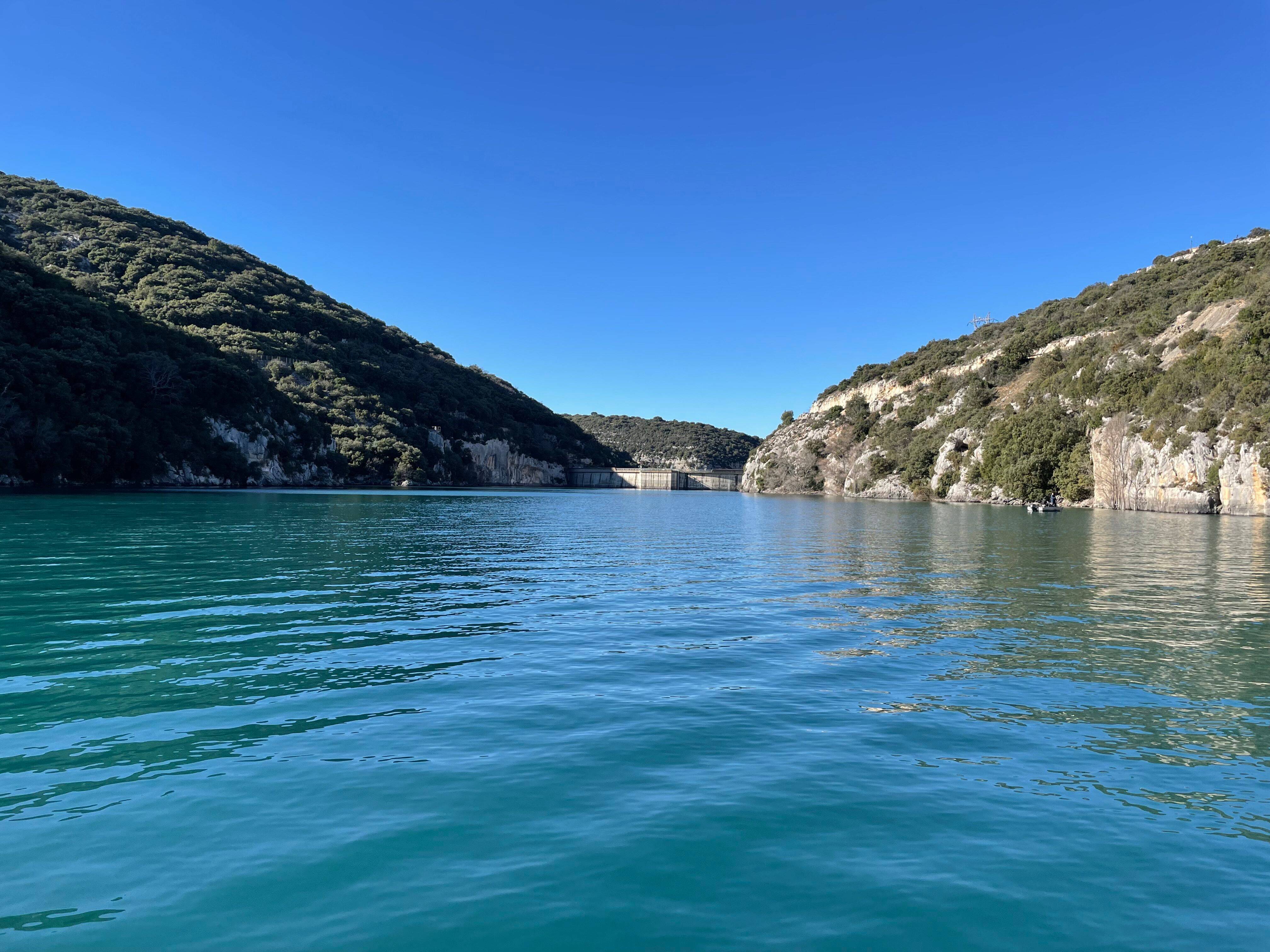"Le lac de Sainte-Croix sera à niveau cet été": EDF rassure sur la gestion de la ressource en eau en 2024