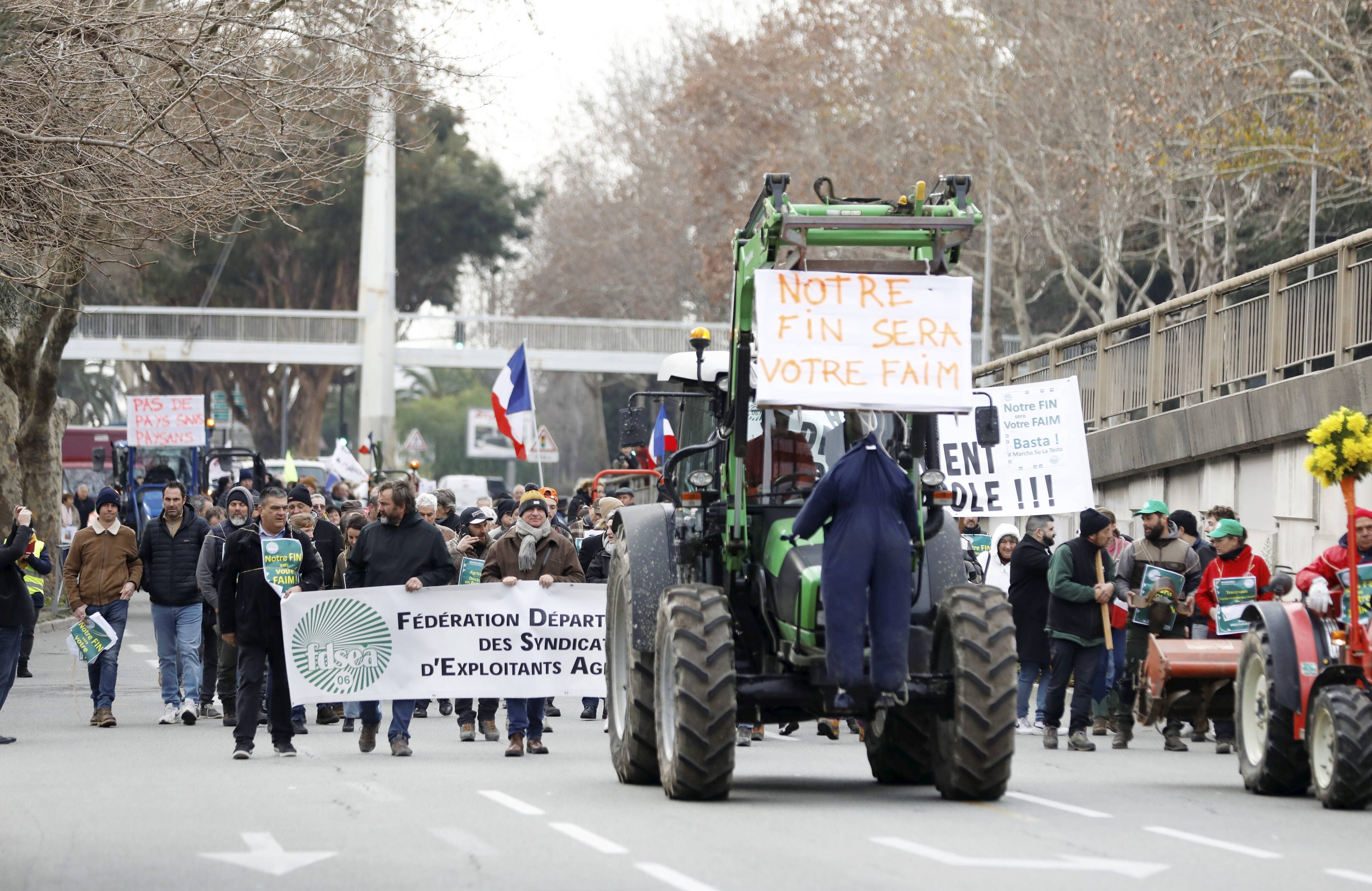 "Non à la fuite en avant": ce syndicat agricole explique pourquoi il a boudé la manifestation organisée ce vendredi à Nice