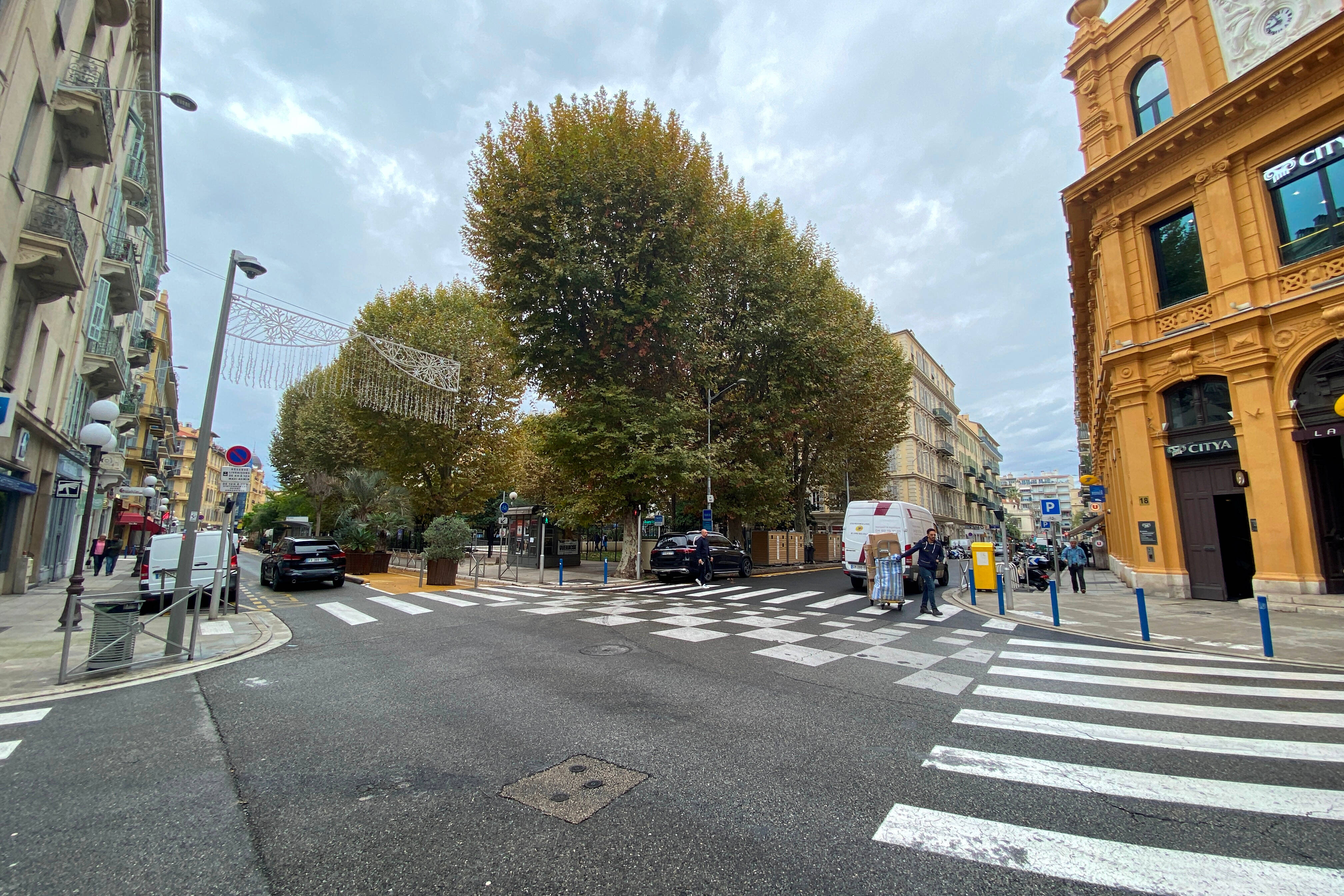 Ce que proposent les élus écologistes de Nice pour ne pas voir disparaître les arbres de cette place du centre-ville