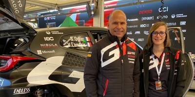 Cette Varoise repère les pièges du Rallye Monte-Carlo pour Sébastien Ogier, on l'a rencontré