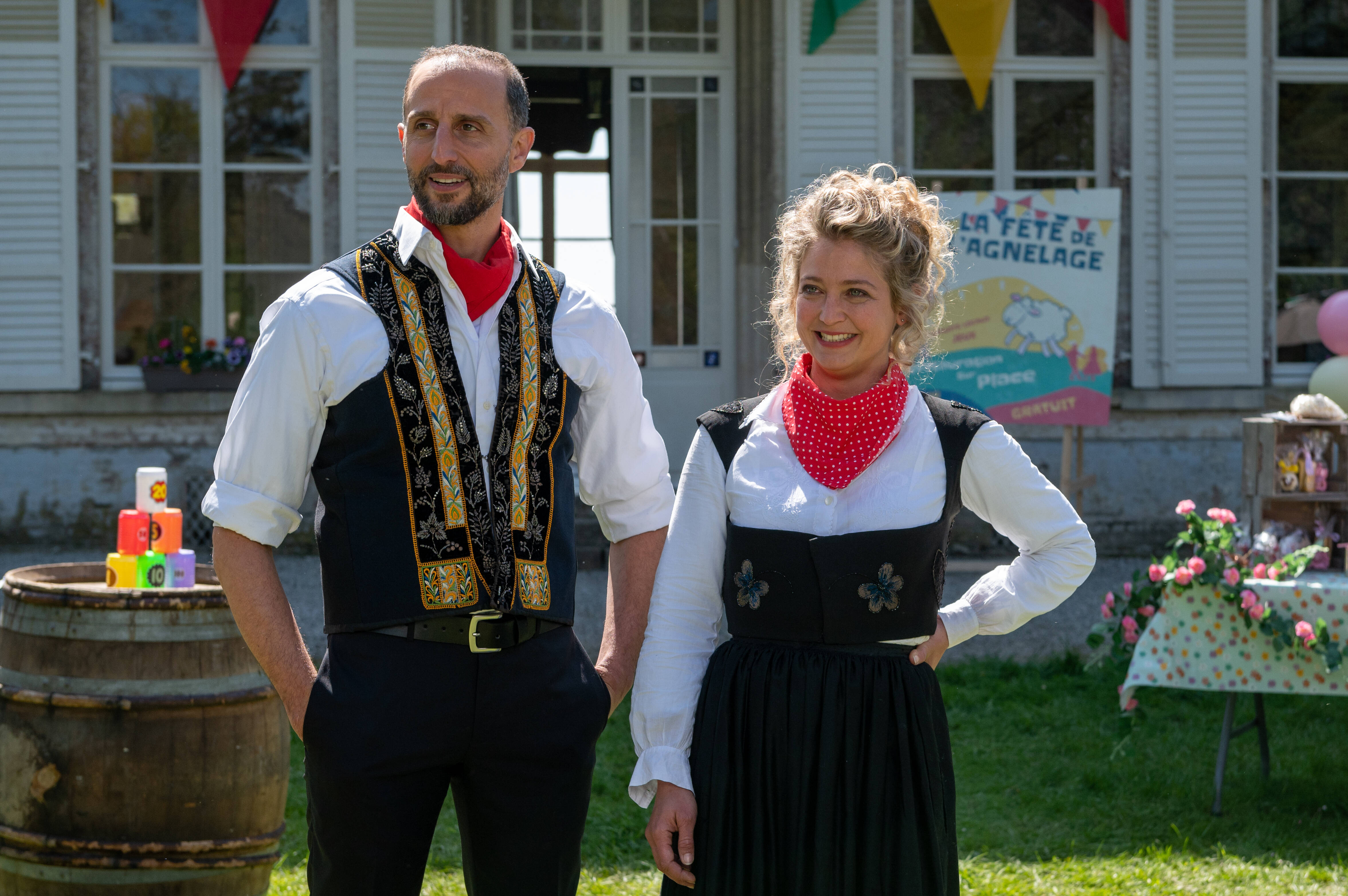 "J'ai l'image du bon gars, du bon copain": Arié Elmaleh assume sa patte comique dans "Rendez-vous avec le crime" sur France 3