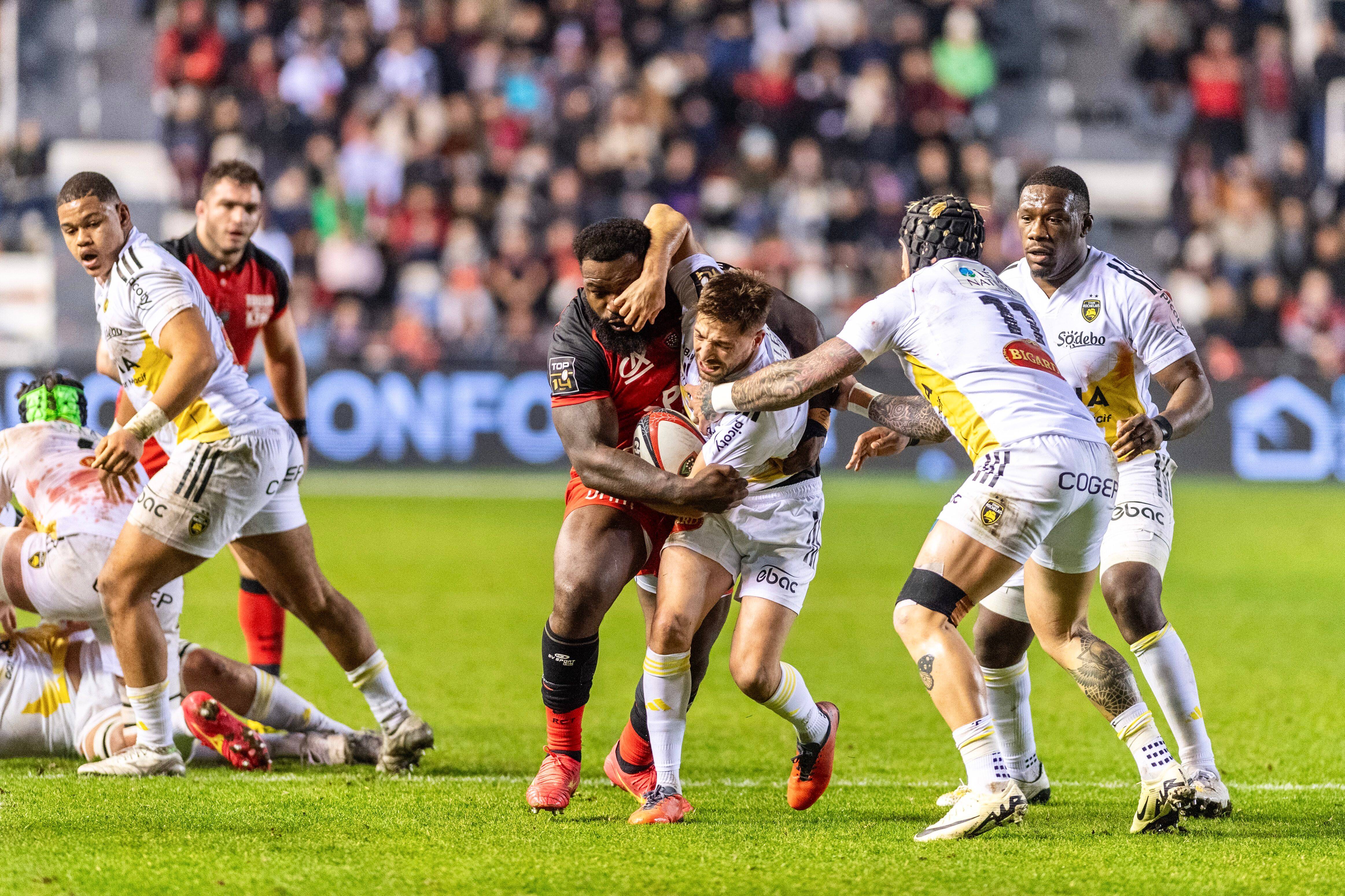 Top 14: contre La Rochelle, Toulon gagne au courage, la sérénité attendra...