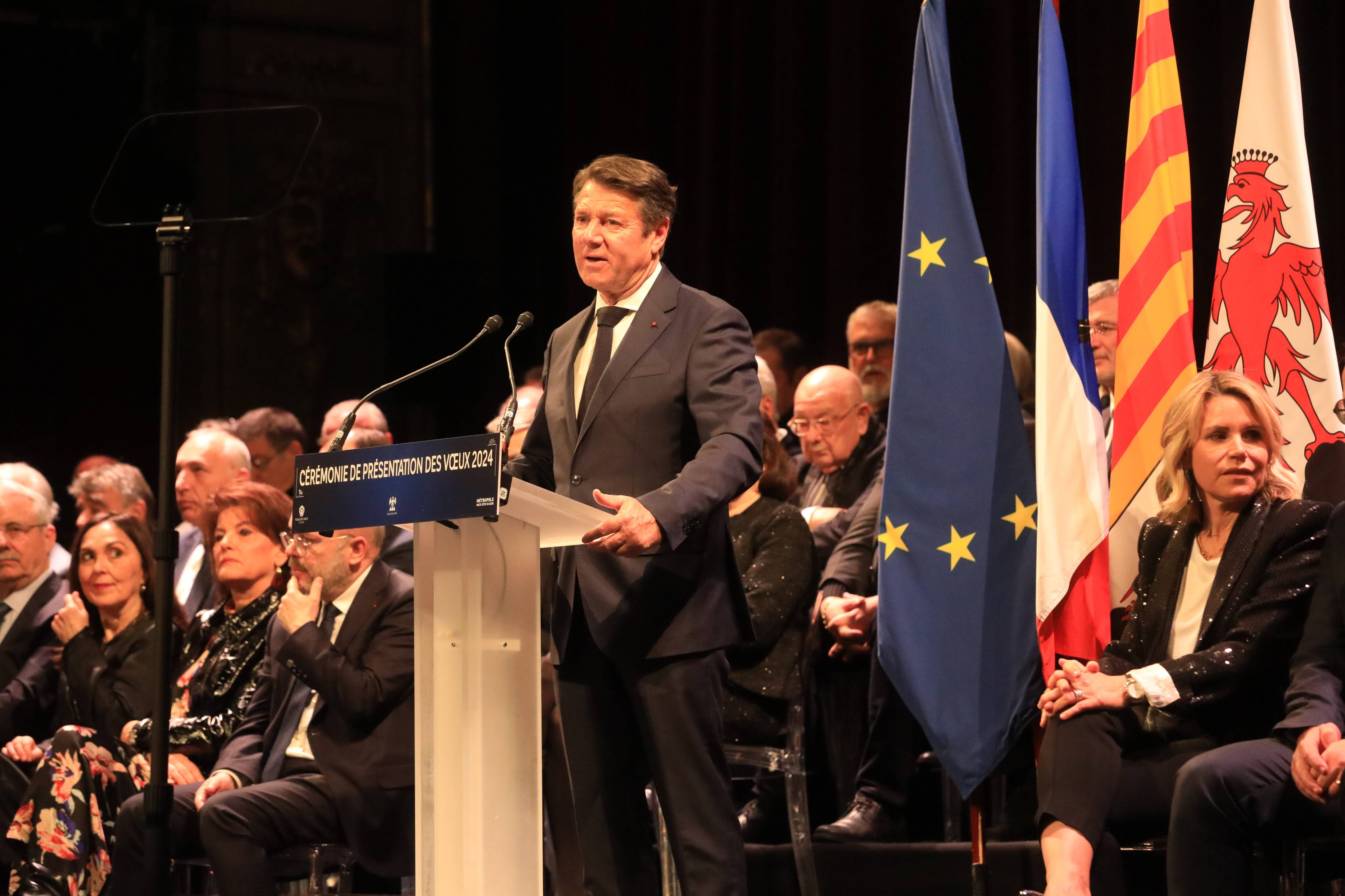 Laura Tenoudji visée par une enquête: Christian Estrosi saisit le procureur contre trois élus écolos pour dénonciation calomnieuse