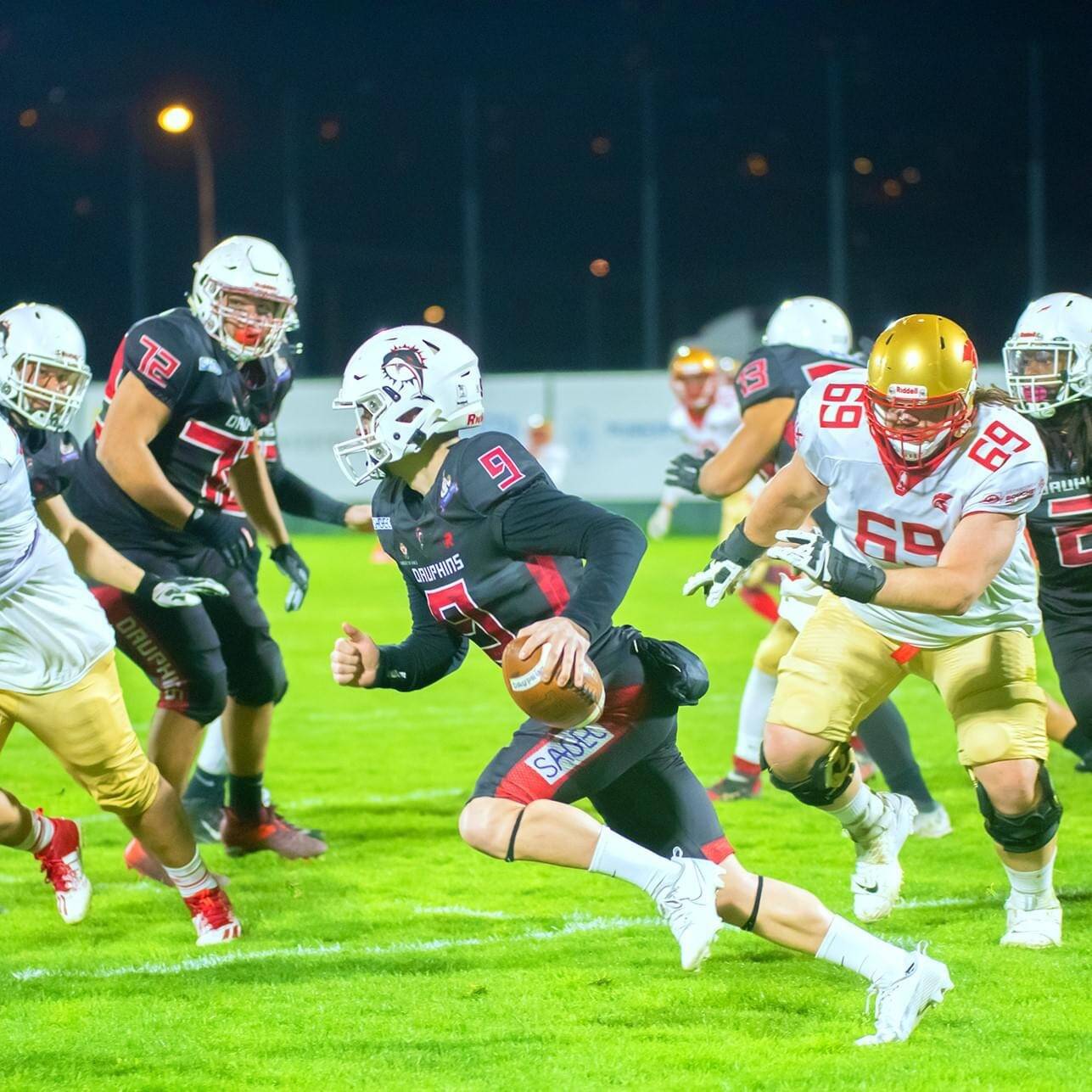 Football américain: pourquoi les Dauphins de Nice se veulent plus ambitieux cette saison