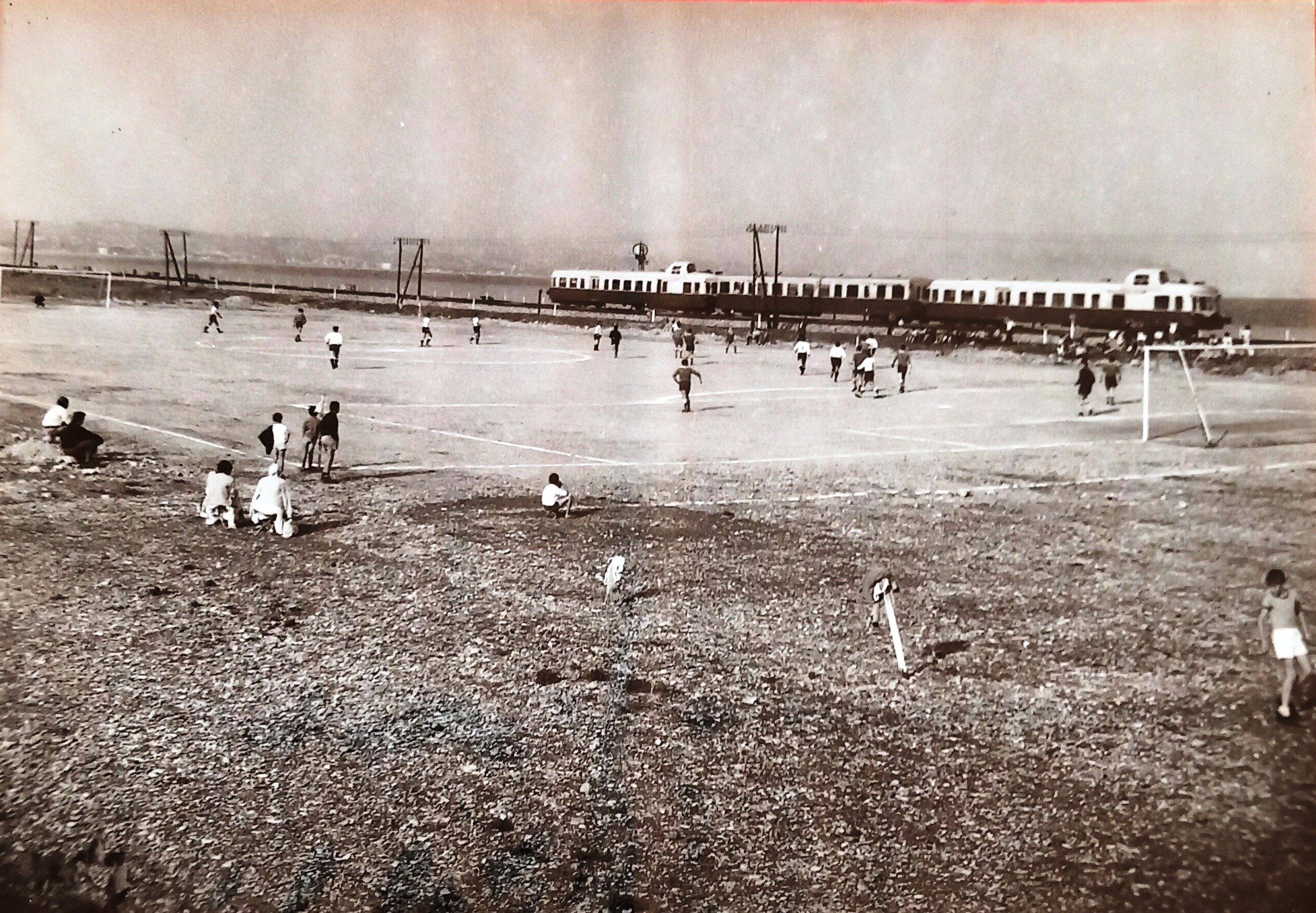 Ils ont créé de leurs mains le stade de la Fontonne à Antibes