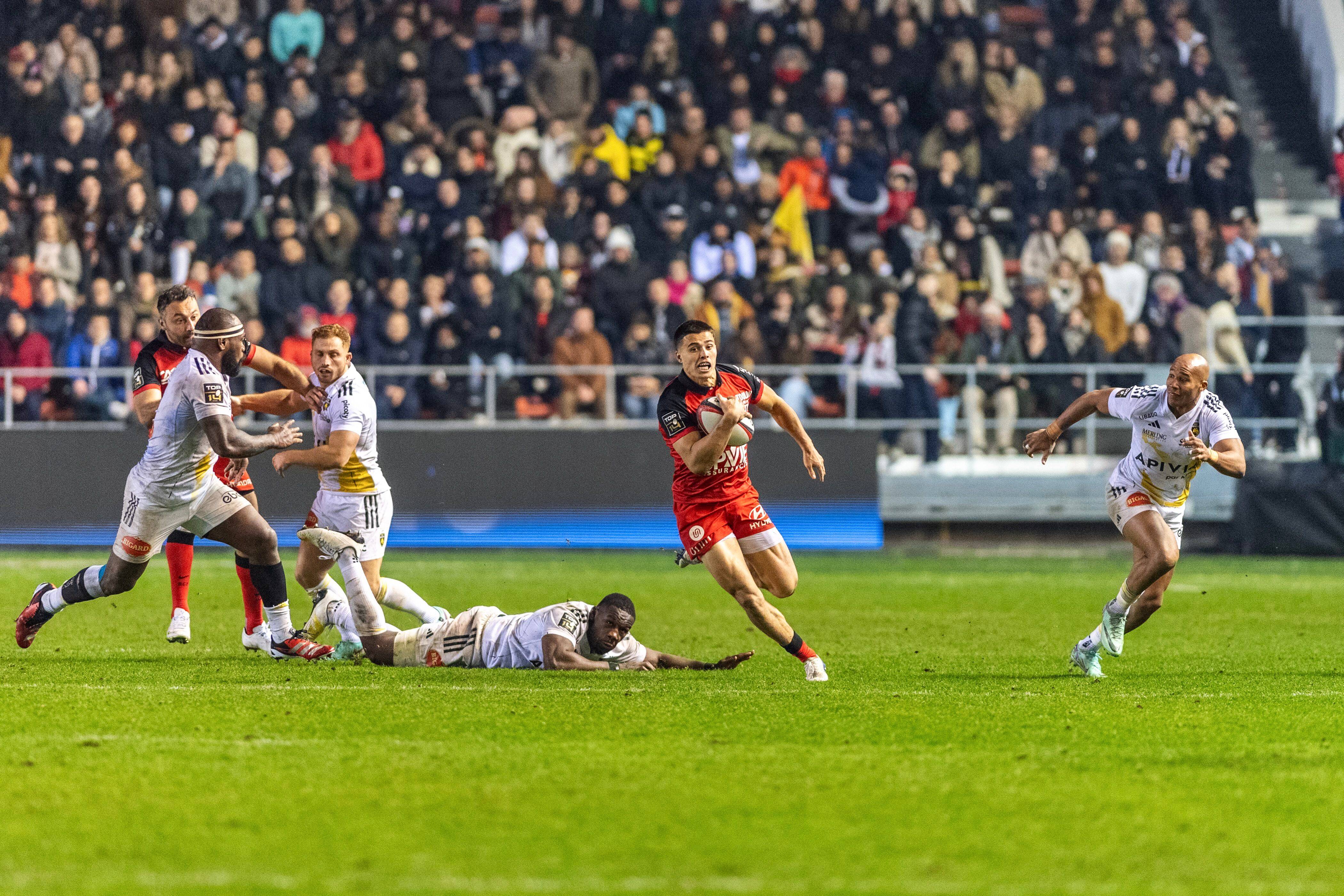 "On en avait vraiment besoin": Gaël Dréan revient sur la victoire du RCT face à La Rochelle