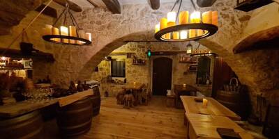 Retournez au Moyen Âge grâce à cette taverne de Grasse