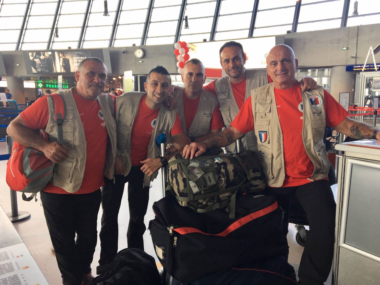 Le pompier laurentin Patrick Villardry repart aux Philippines avec son association Ulis pour former et équiper les soldats du feu