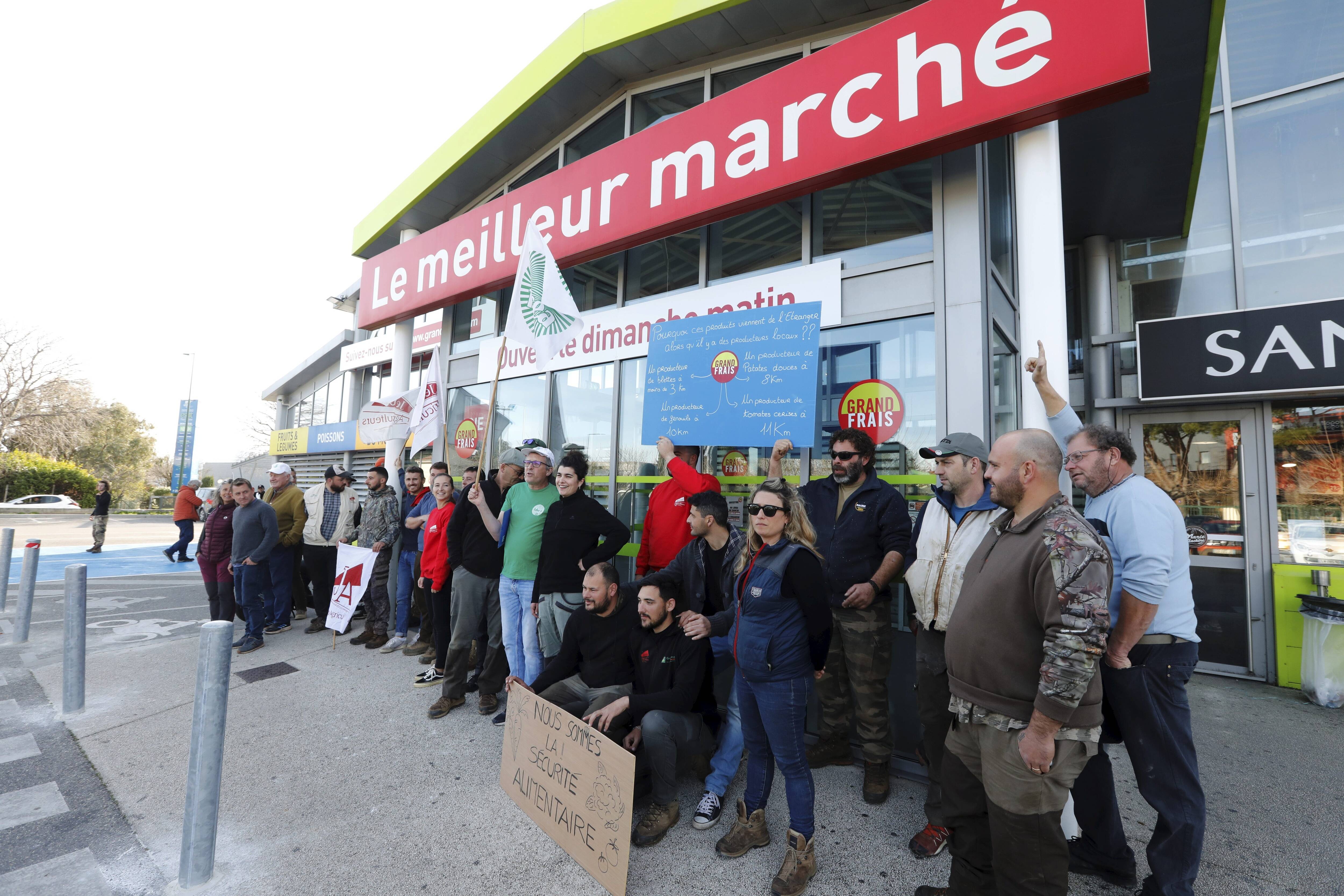 Pourquoi le supermarché Grand Frais à La Garde a fermé ses portes ce lundi après-midi
