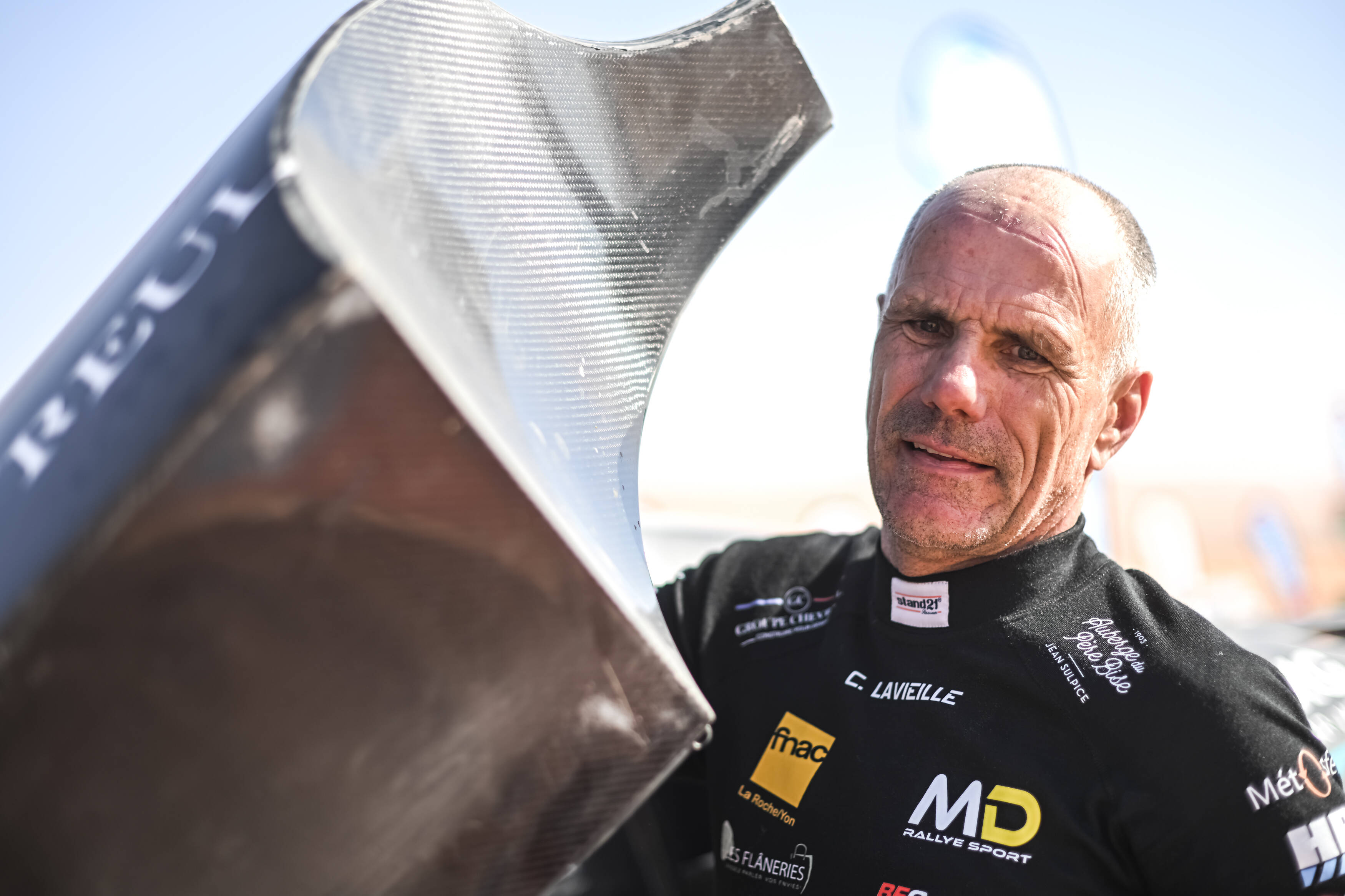 "C'était aussi dur que beau": le pilote varois Christian Lavieille rembobine le film de son 21e Dakar