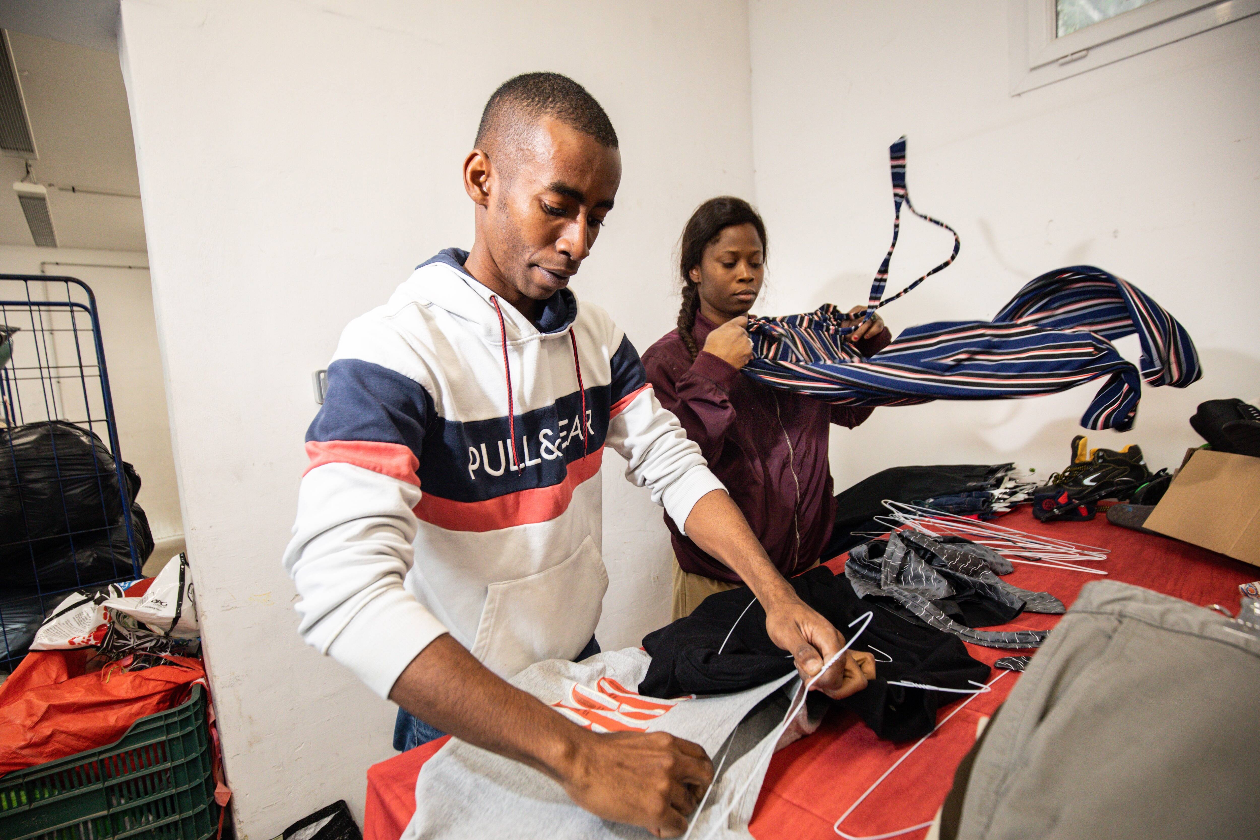 "Tout le monde a droit à une deuxième chance": Emmaüs, un lieu de vie plus qu'un lieu de vente à La Seyne