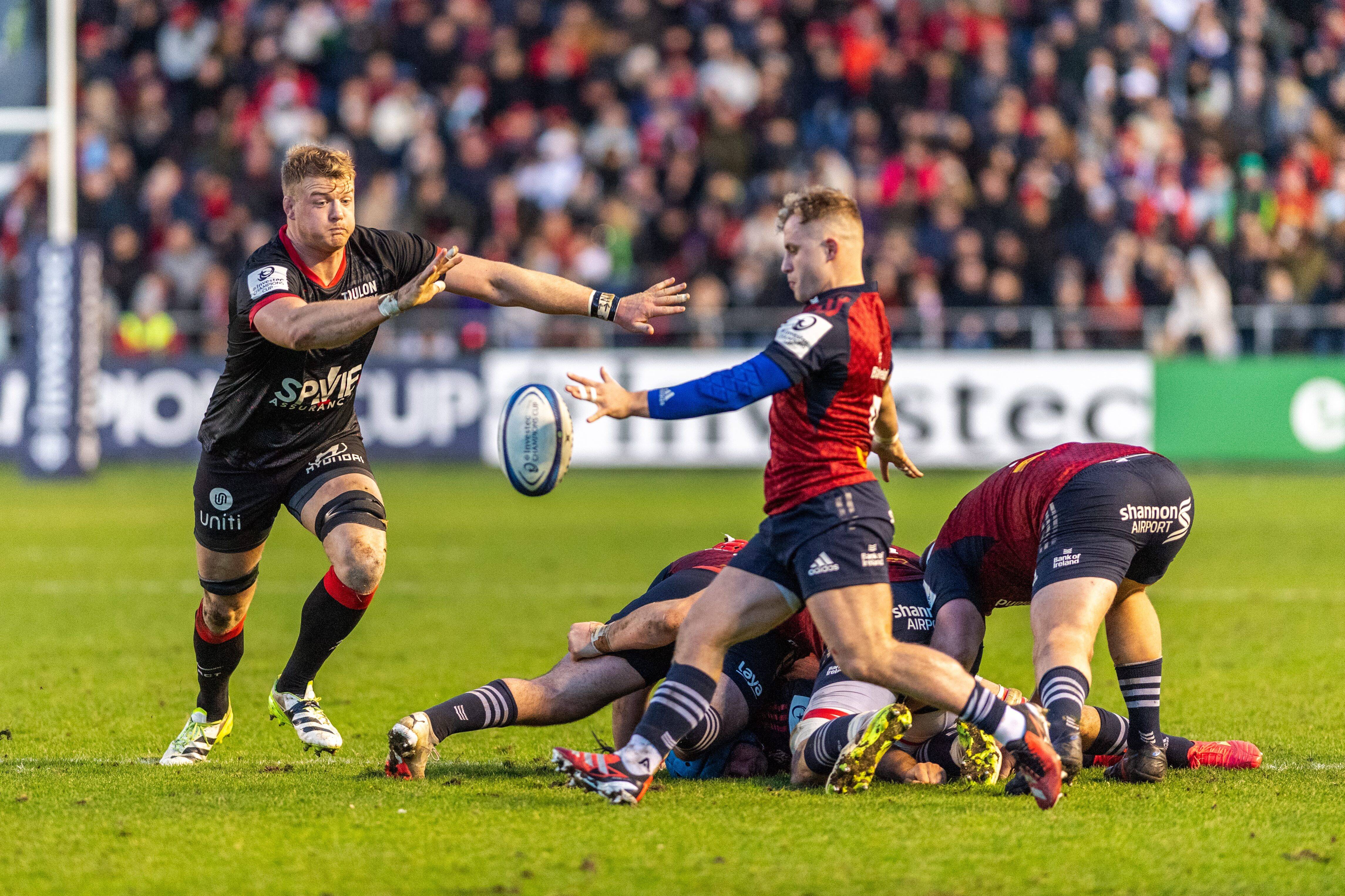 Les joueurs les plus performants, les plus utilisés... Voici les stats de la première moitié de saison du RCT en Top 14