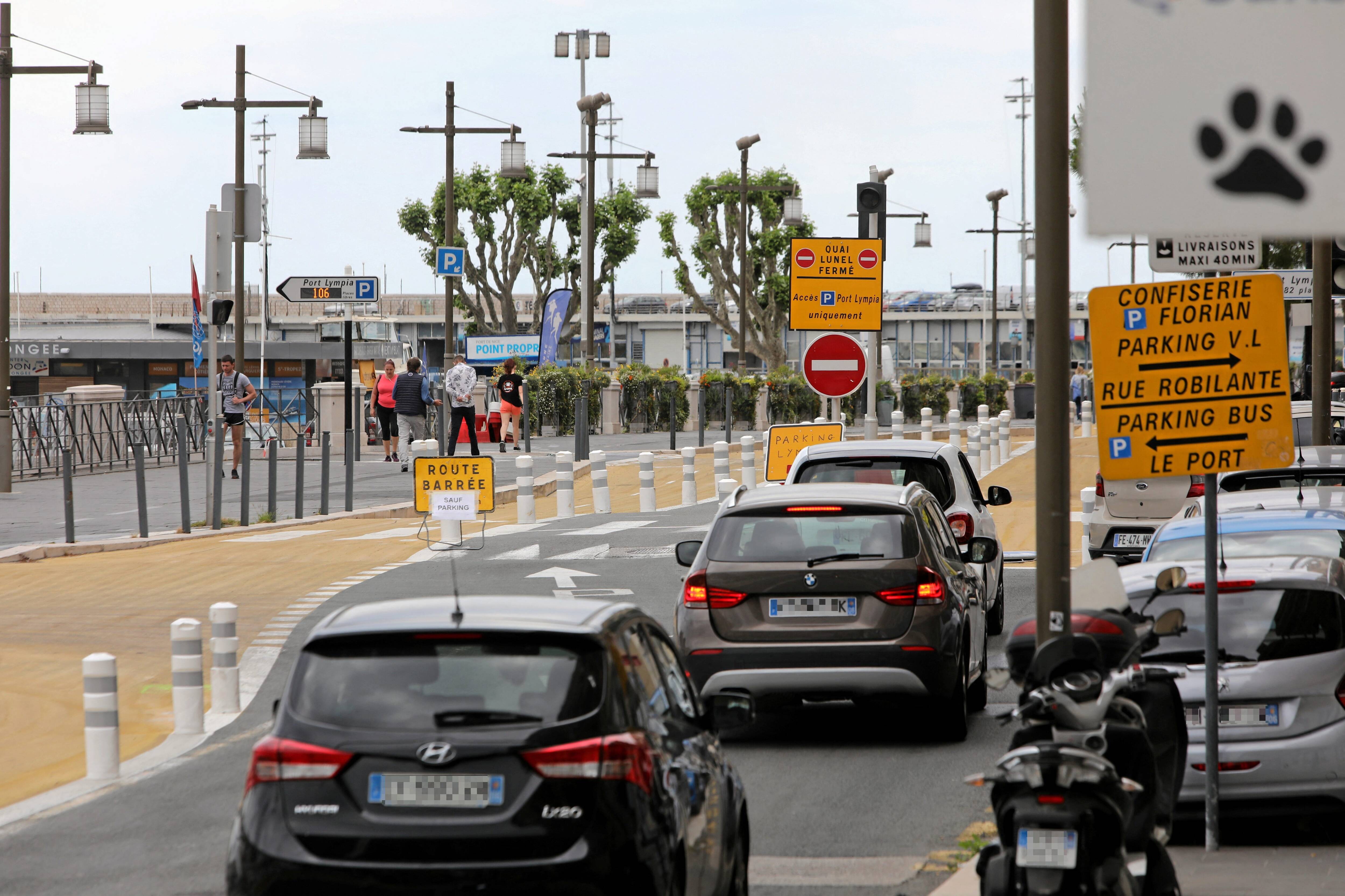 La fin du sens unique au port de Nice "en bonne voie"? La justice administrative tranchera le 21 février