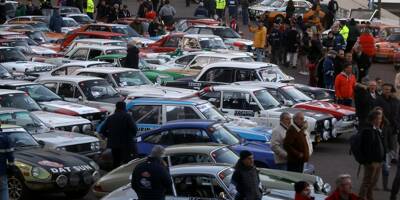 250 voitures mythiques convergent vers Monaco pour le Rallye Monte-Carlo Historique