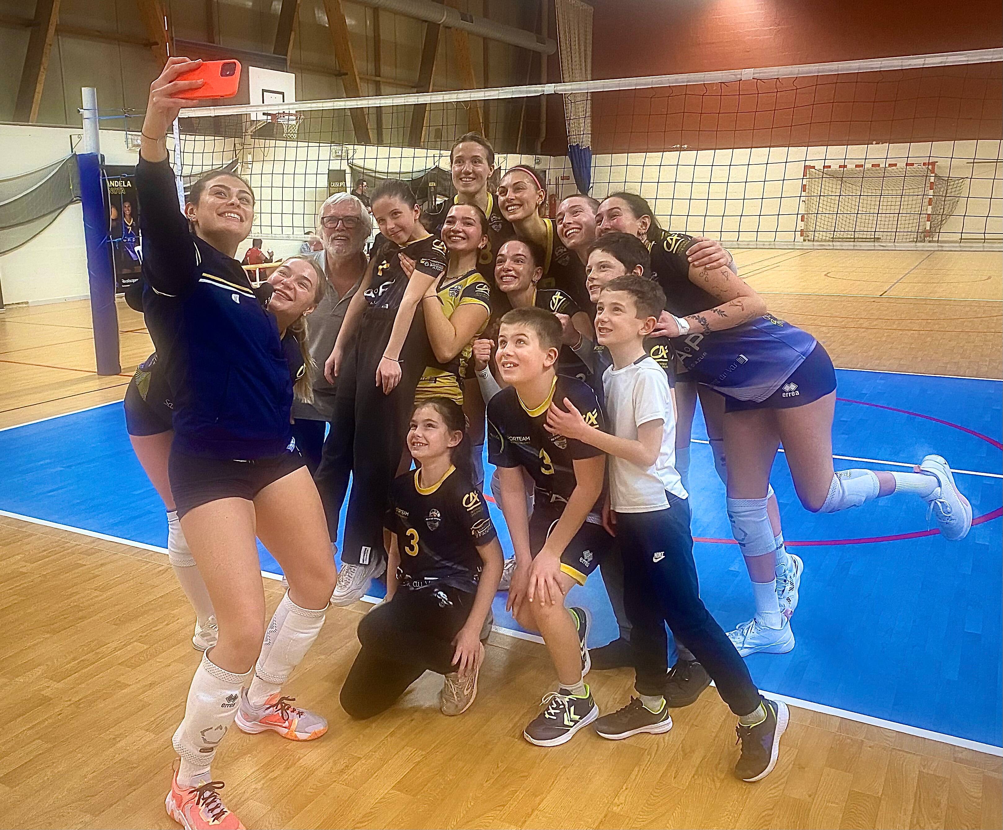 Avec 50.000¬ de subvention en moins, cette équipe féminine de volley craint pour sa survie et lance un appel au secours