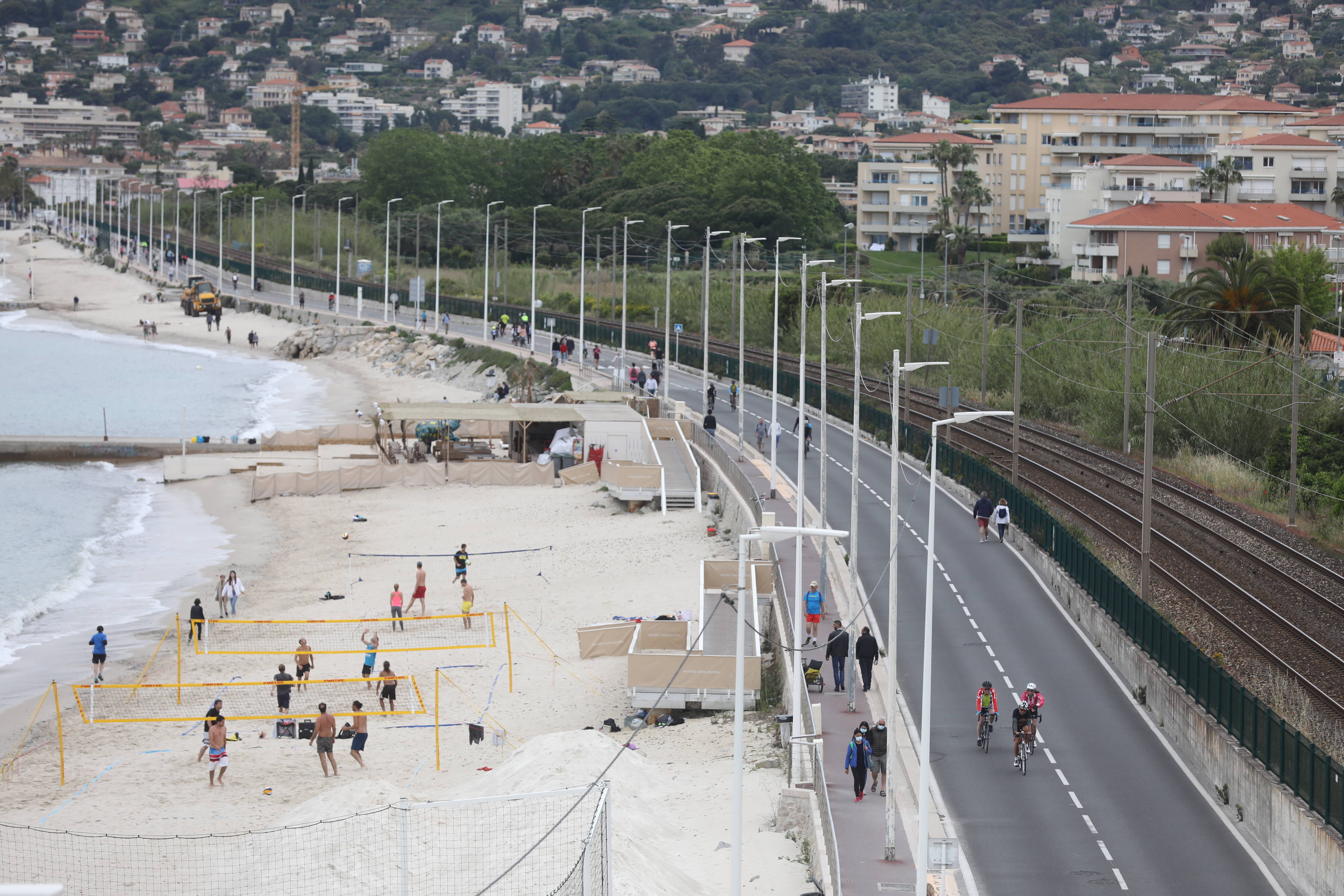 Un bord de mer 100 % piéton ce dimanche entre Villeneuve-Loubet et Golfe-Juan