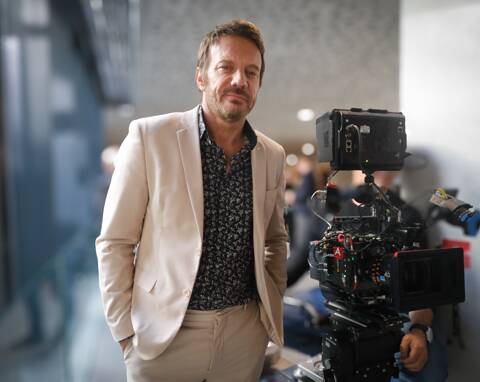 Samuel Le Bihan, comme chez lui pour une série TF1 - Nice-Matin