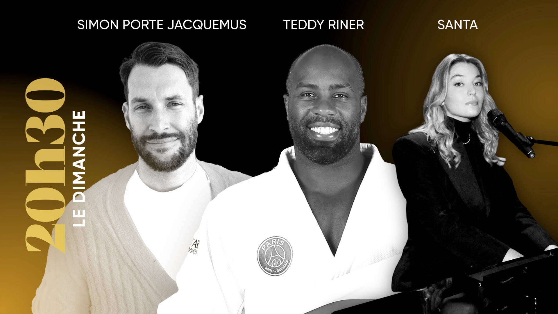 Il a fait son défilé à Saint-Paul de Vence et elle est Niçoise: Jacquemus et Santa à "20h30 dimanche" sur France 2