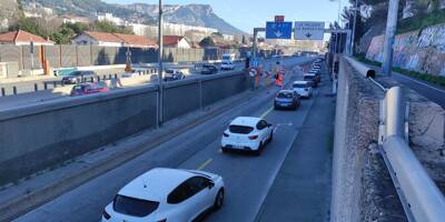 Fermeture partielle de l'A57: comment éviter les bouchons ce week-end à Toulon