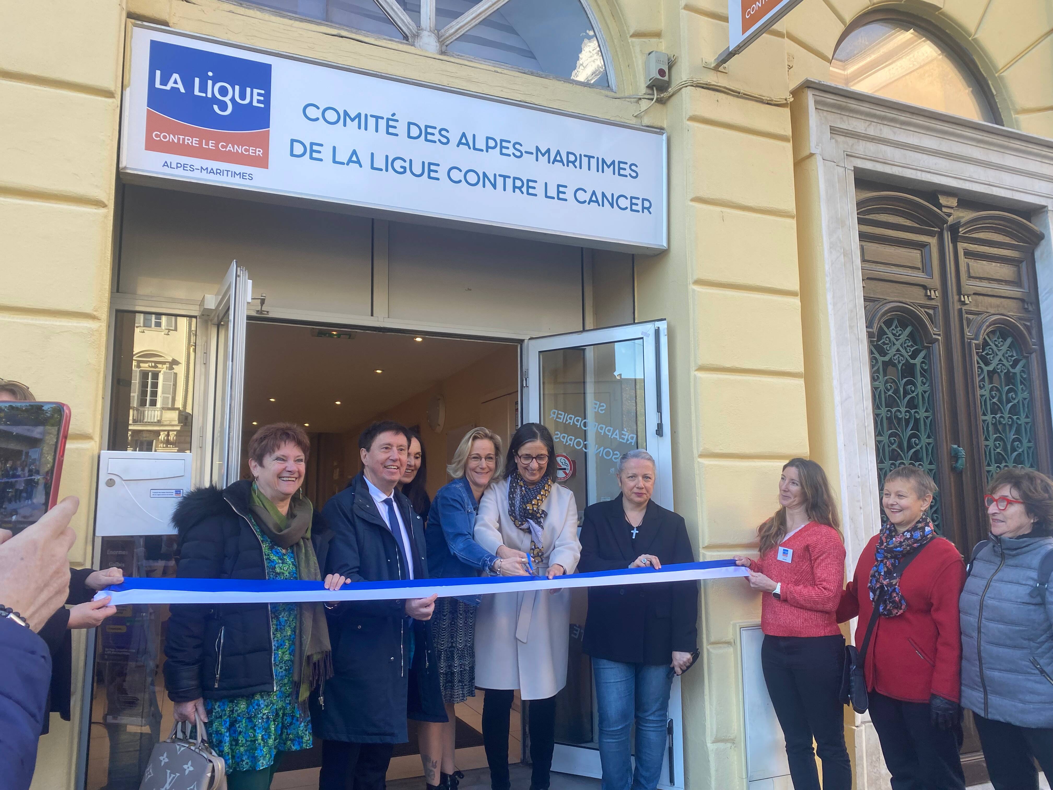 A Nice, l'espace de la Ligue contre le cancer devient une maison Axel-Kahn