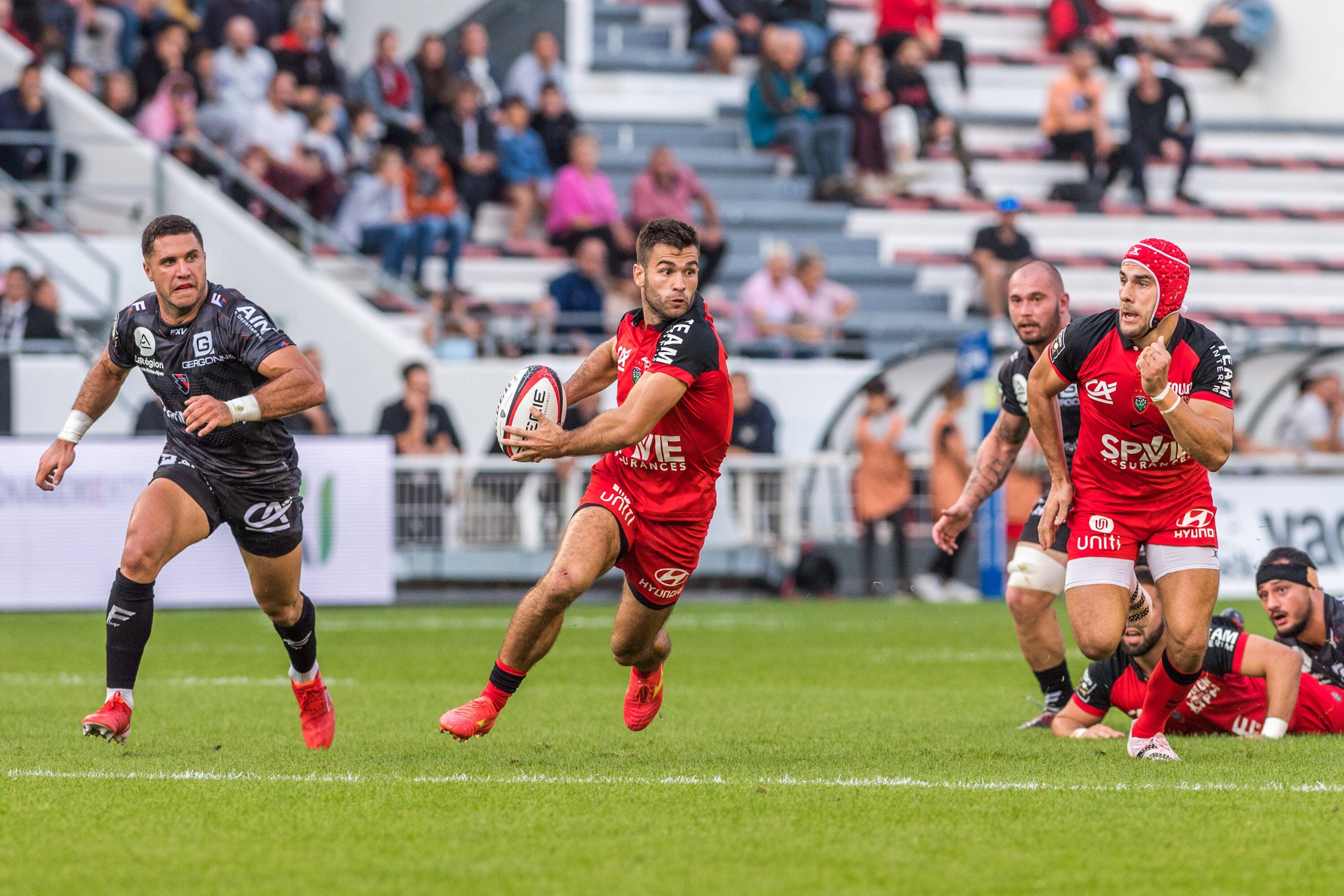 Après deux mois, Aymeric Luc retrouve une place de titulaire: voici la composition du RCT pour la réception de Bordeaux