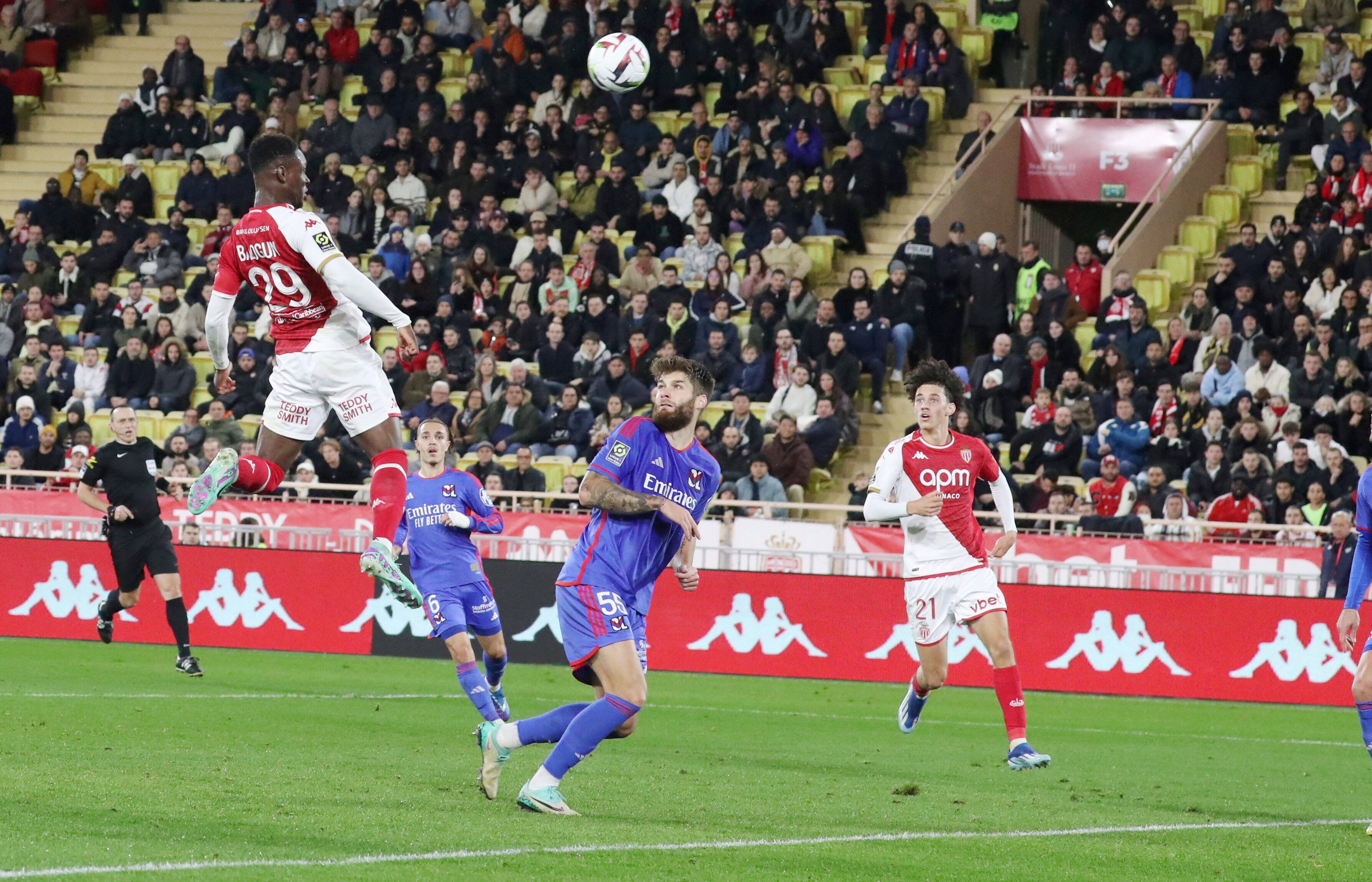 L'attaquant Folarin Balogun absent: voici la composition de l'AS Monaco contre Le Havre