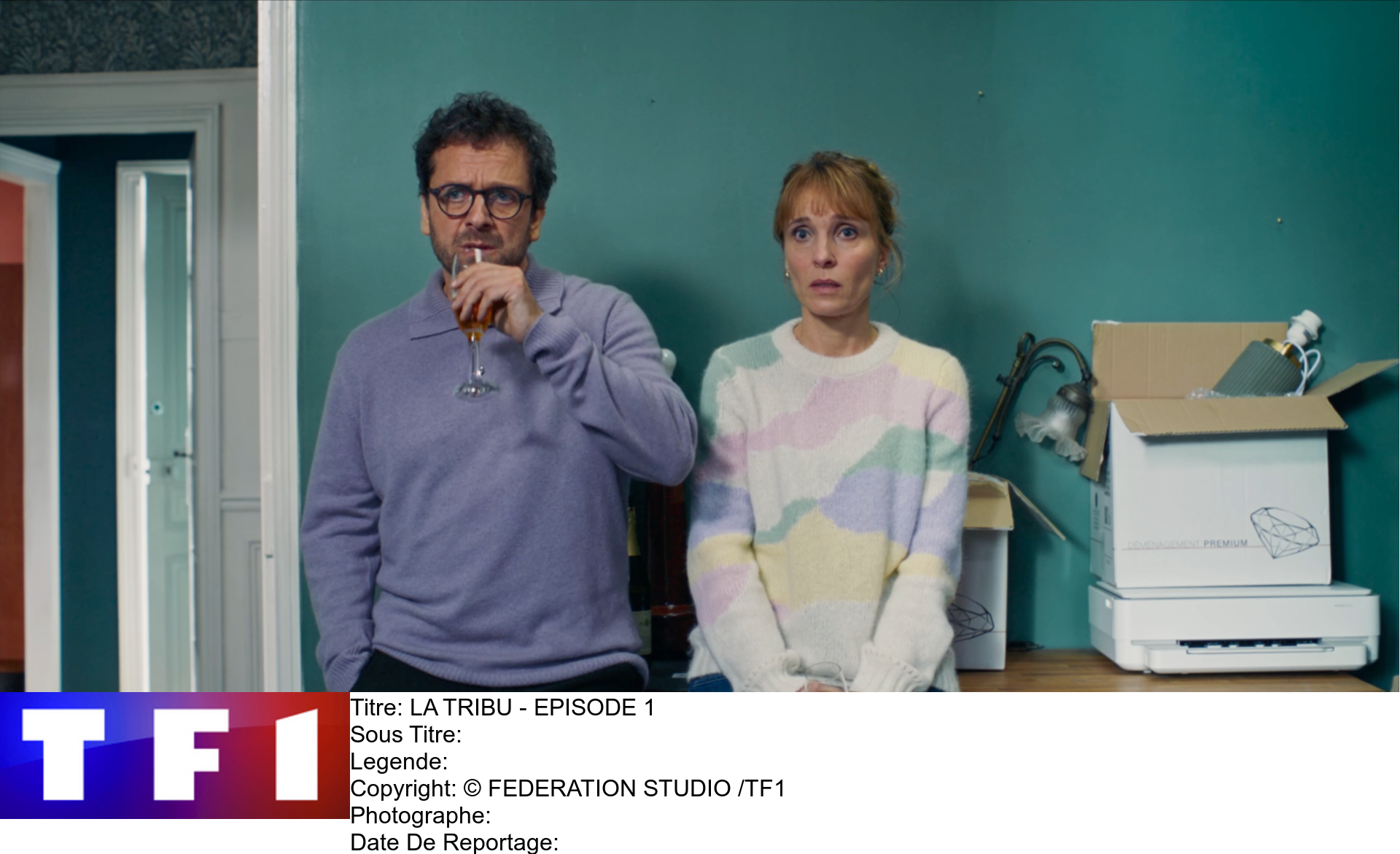 "On aborde chaque enfant différemment": après "Sambre", Alix Poisson est de retour dans une série comique ce lundi soir sur TF1