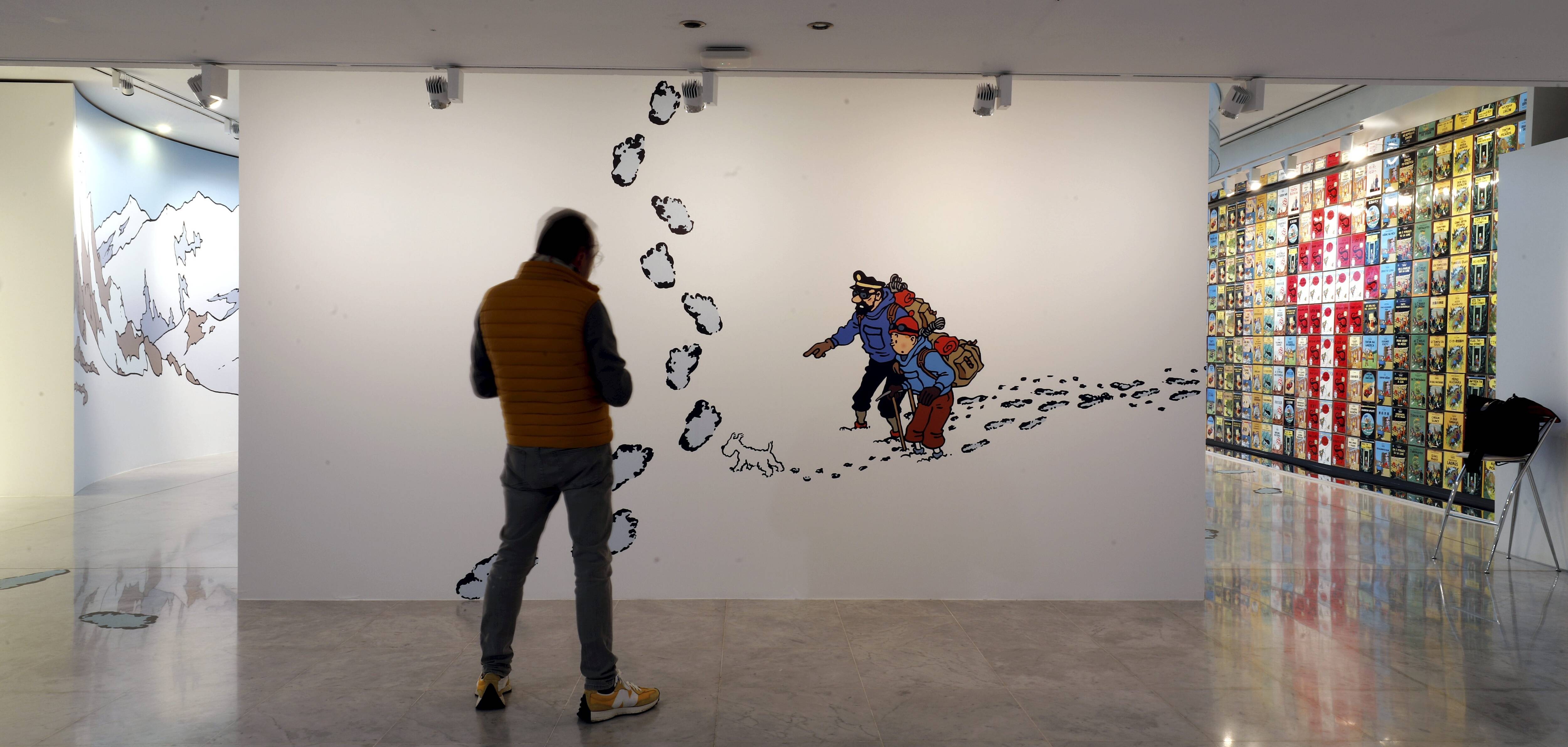 Vous êtes fan de Tintin? Cette double expo à Nice est à surtout ne pas rater alors