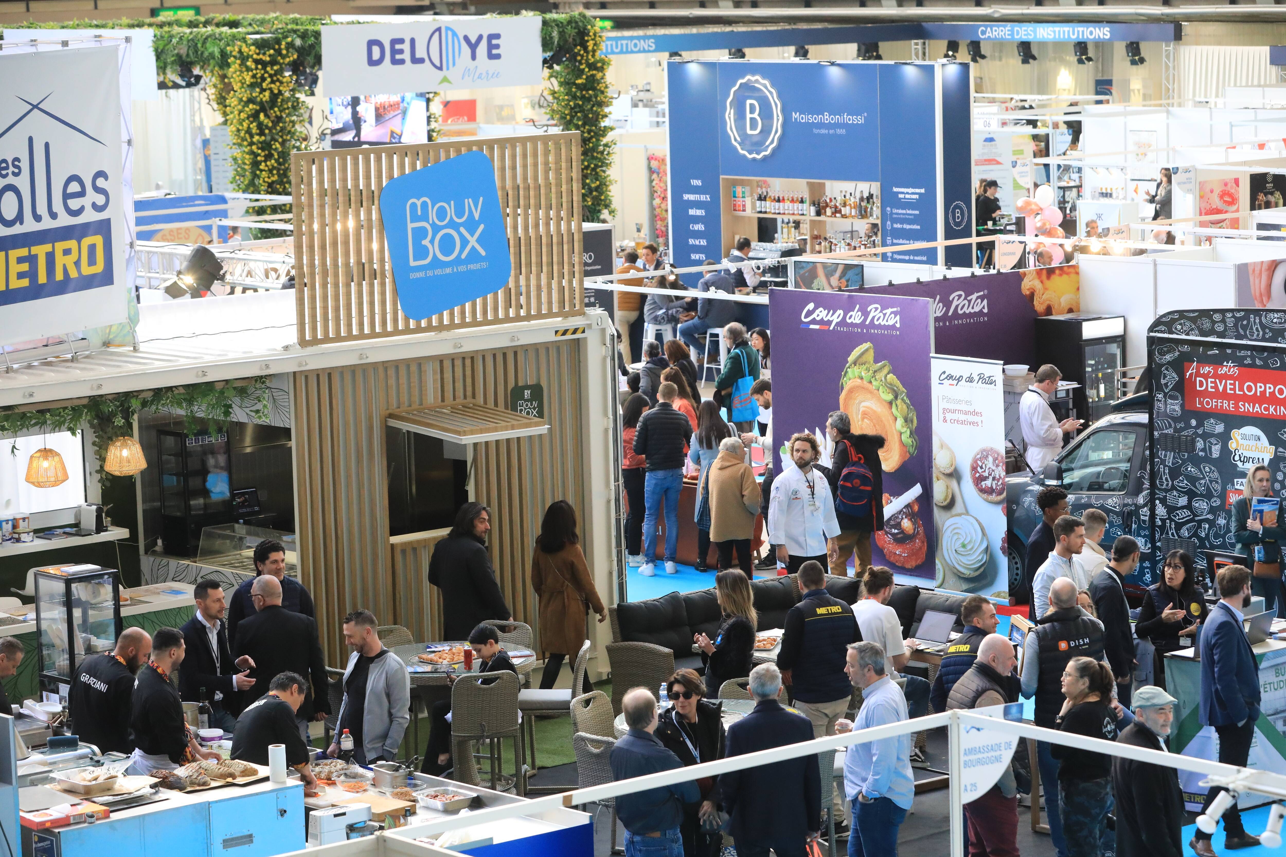 Dédié aux métiers de bouche et à l'hôtellerie, il vous reste encore deux jours pour aller au salon Agecotel à Nice