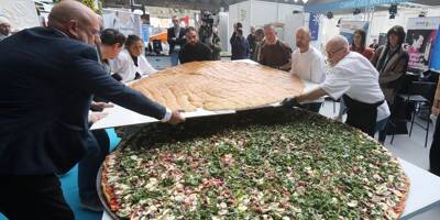 Le plus grand pan-bagnat du monde est niçois (évidemment!)