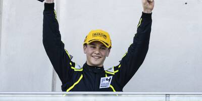 Le jeune pilote varois Jules Caranta accélère son apprentissage en Formule 4 au Moyen-Orient