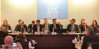 David Lisnard élu ce lundi, à l'unanimité, président du pôle Cap Azur