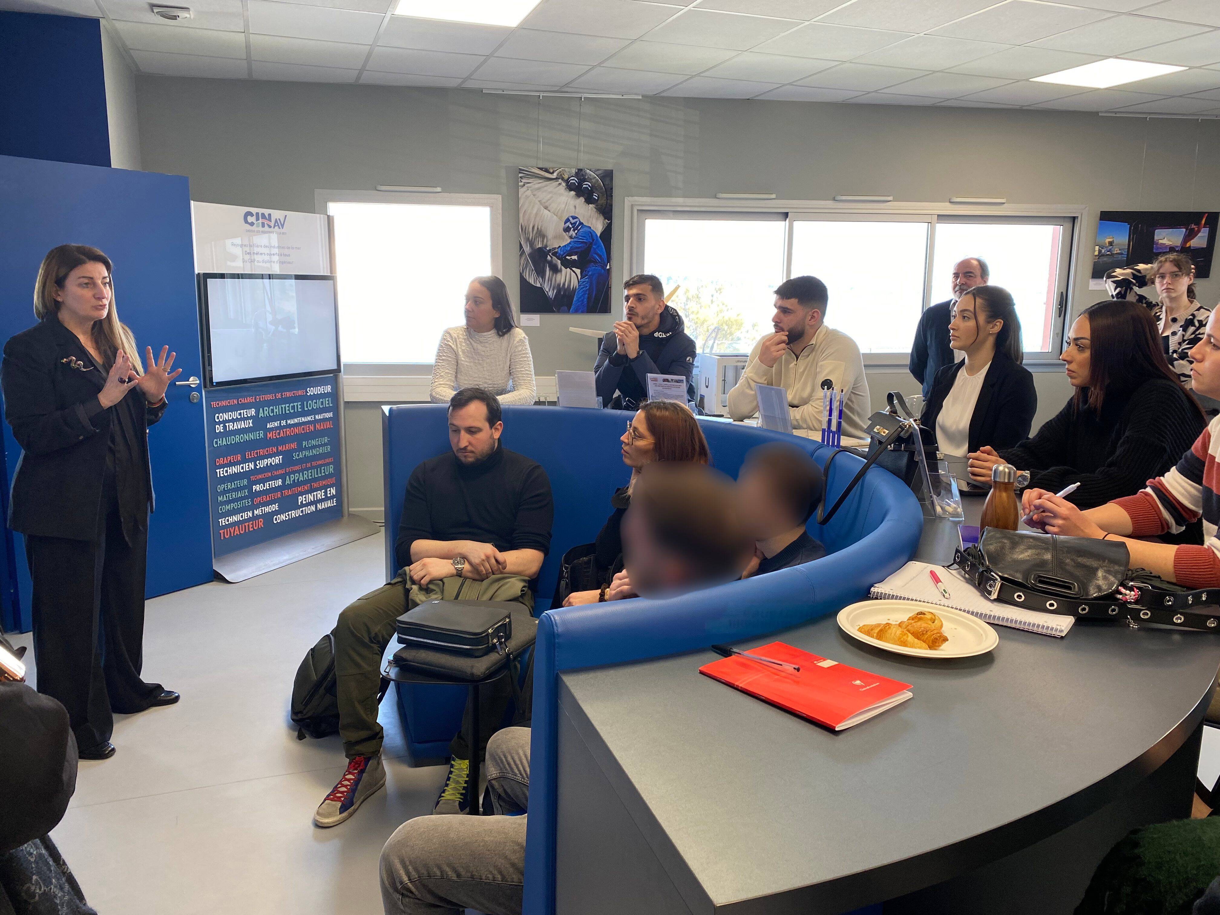 Corsica Linea investit dans la formation à La Seyne, une première