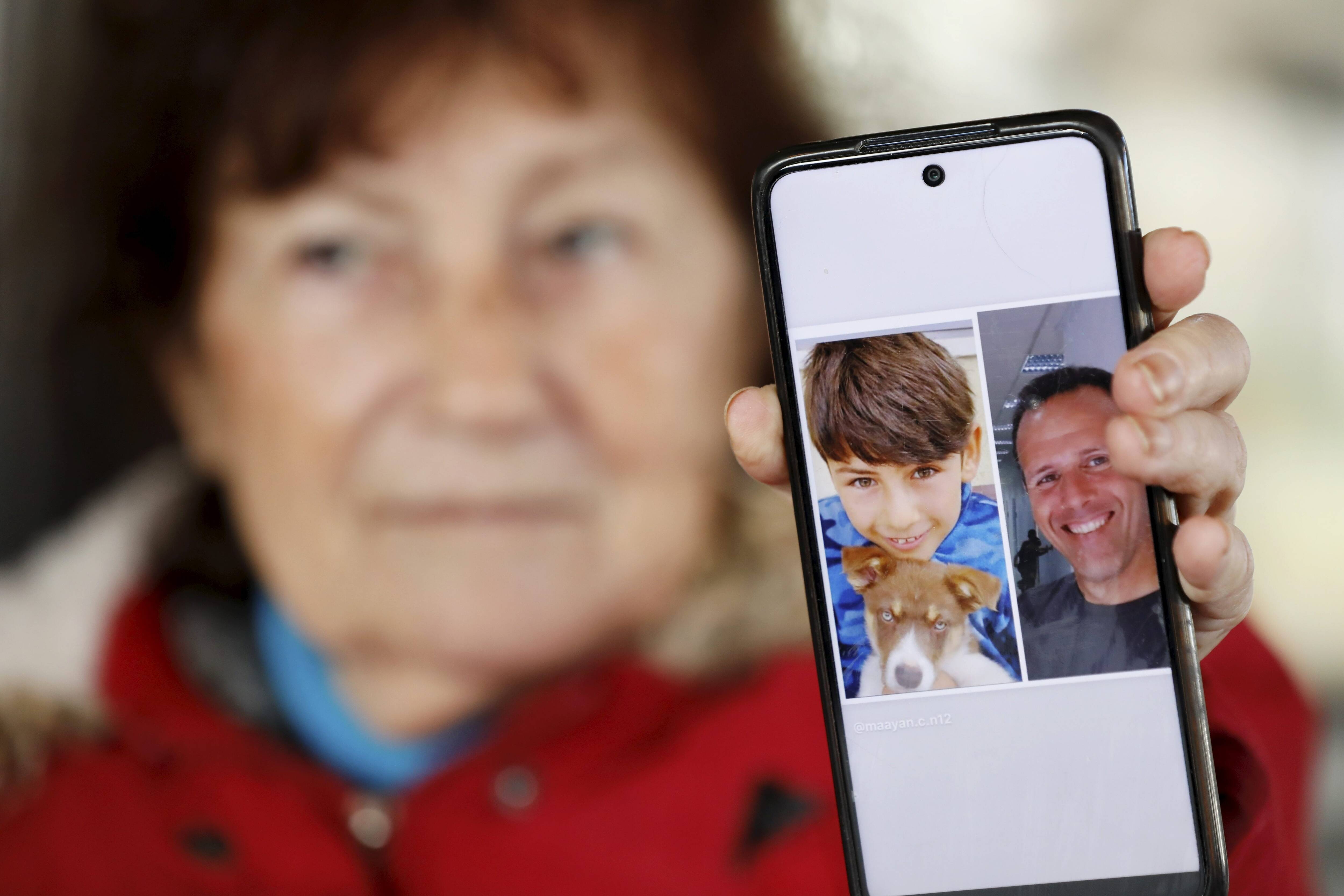 "C'est l'enfer pour ces enfants sans nouvelle de leur père": quatre mois après l'attaque du Hamas, la grand-mère niçoise d'Eitan tremble toujours pour son gendre