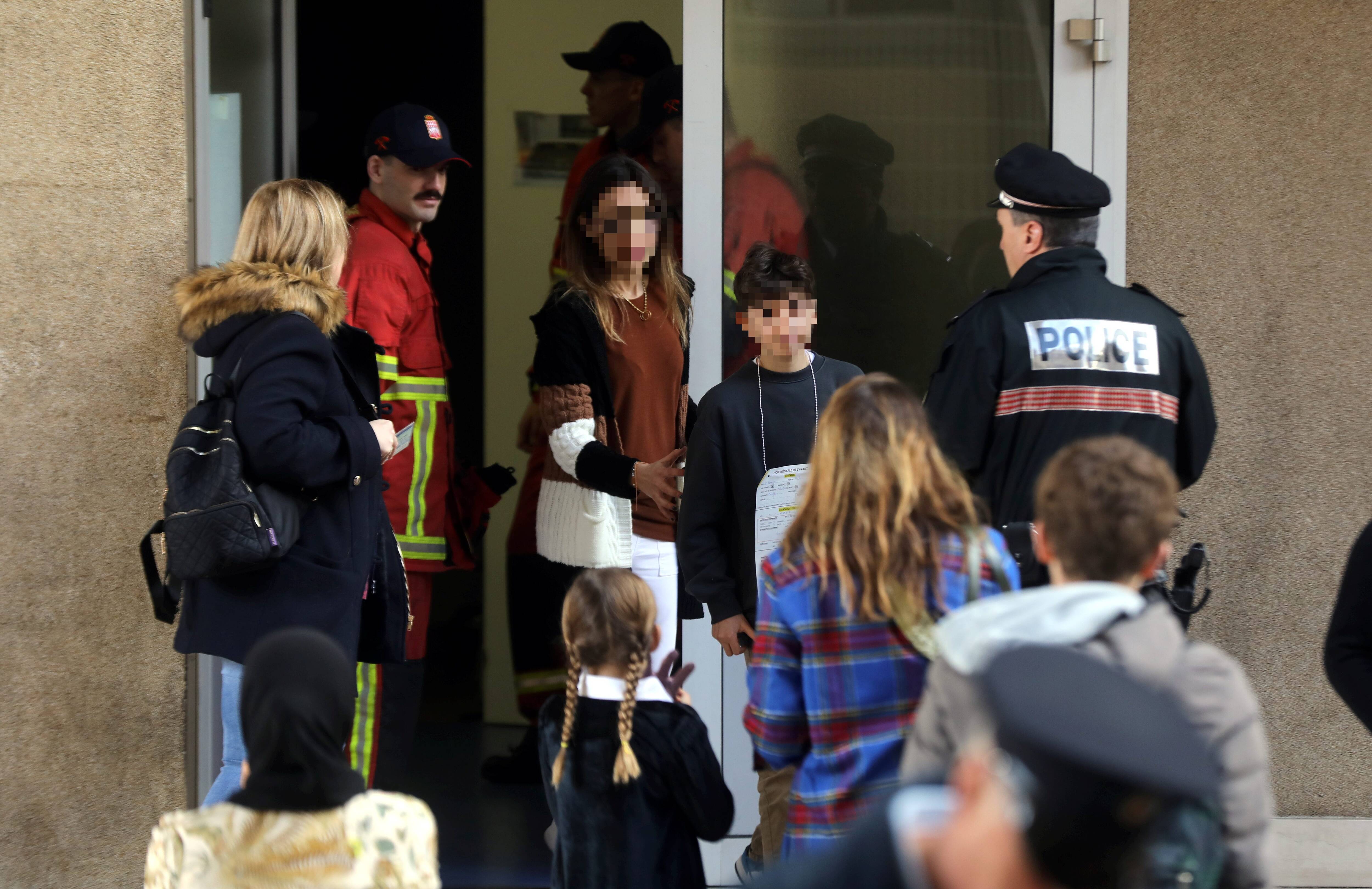 Evacuation du collège Charles-III à Monaco: les dix personnes prises en charge au CHPG sont sorties
