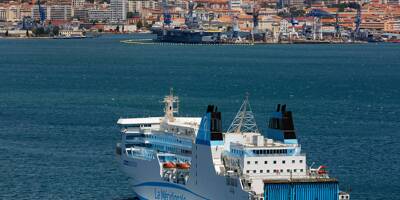 Les billets de la nouvelle ligne maritime entre Toulon et la Corse en vente dès ce vendredi