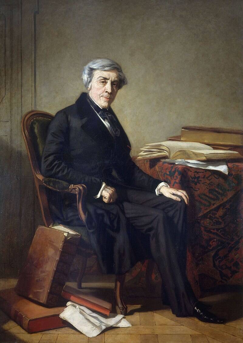 Le 9 février 1874, l'historien Jules Michelet meurt à Hyères: on vous explique pourquoi il n'a pas pu y être enterré