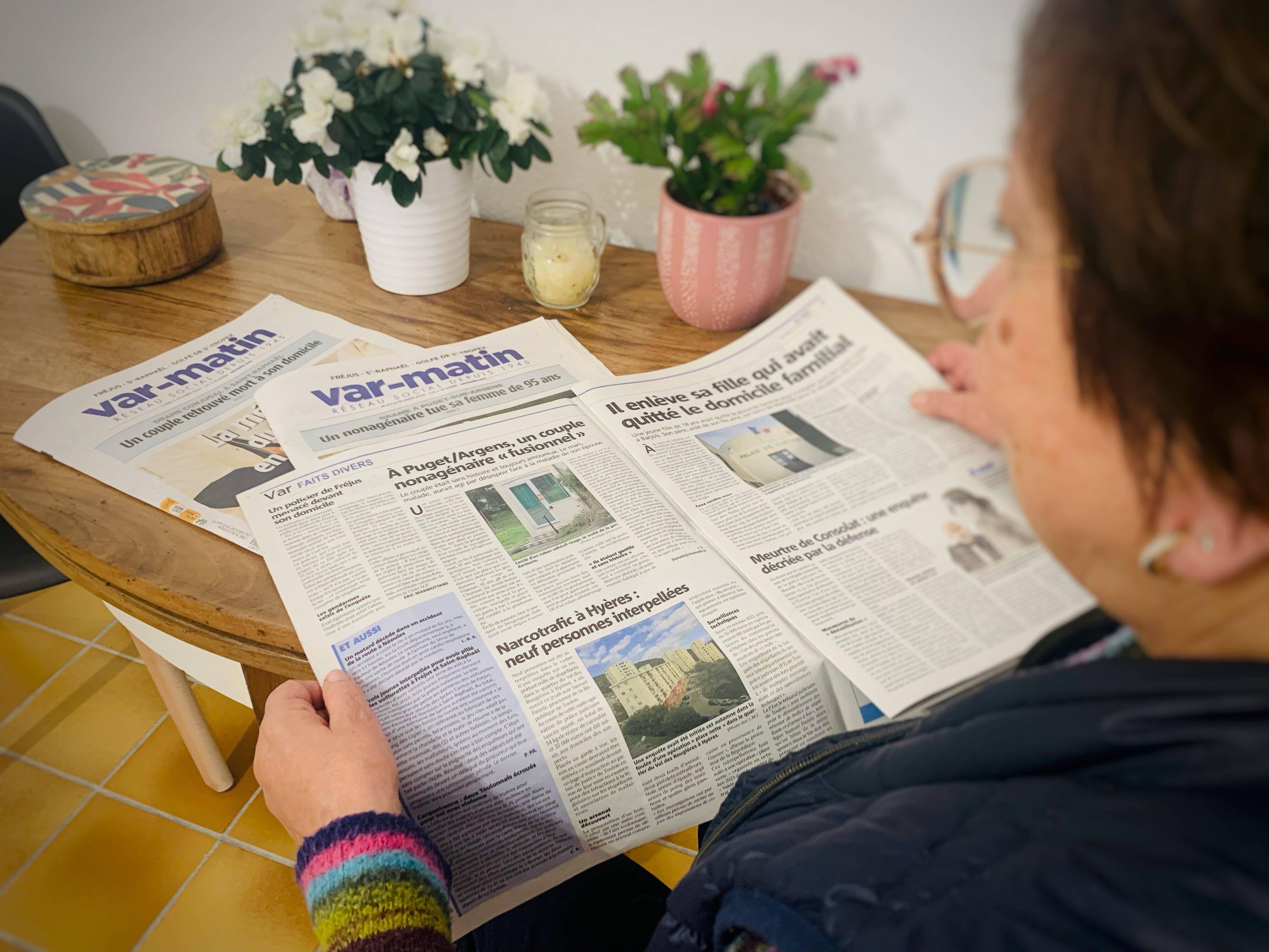 "Quel est le projet, la mort?": l'épuisement de Danièle, au chevet de son mari, 74 ans et alité dans leur maison varoise