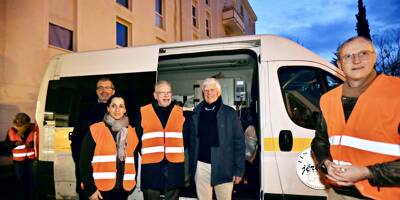 Chaque soir, un bus pour les personnes les plus démunies à Toulon