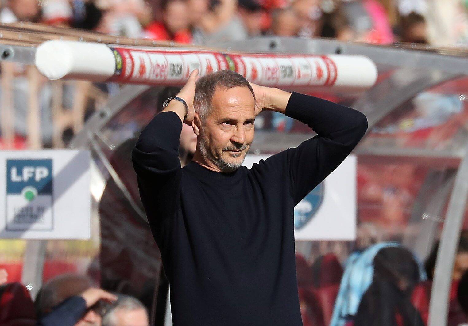 "Je crois en mes joueurs", confie le coach Adi Hütter de l'AS Monaco avant le derby face à Nice dimanche